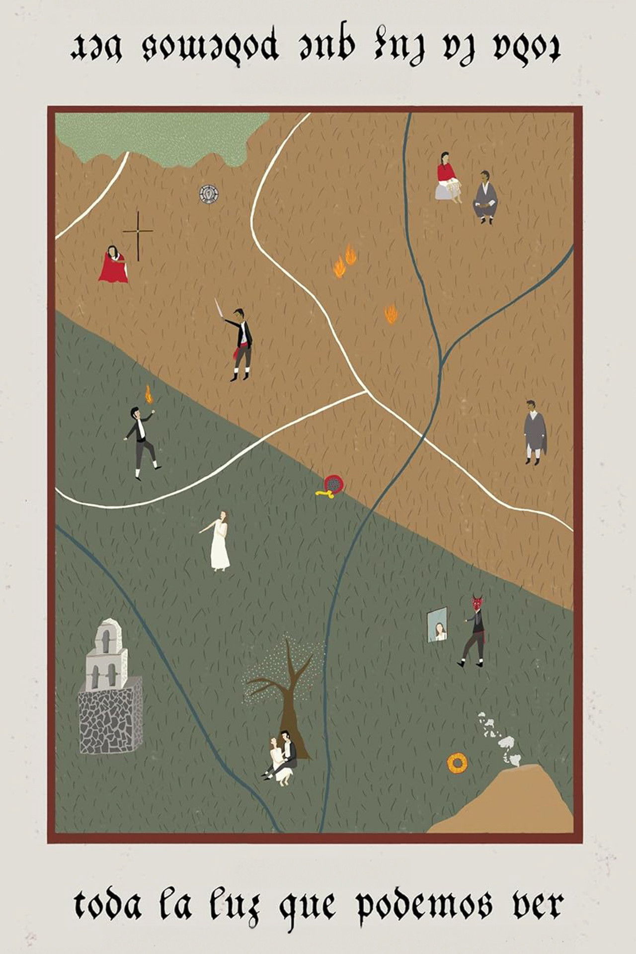 All the Light We Can See Backdrop