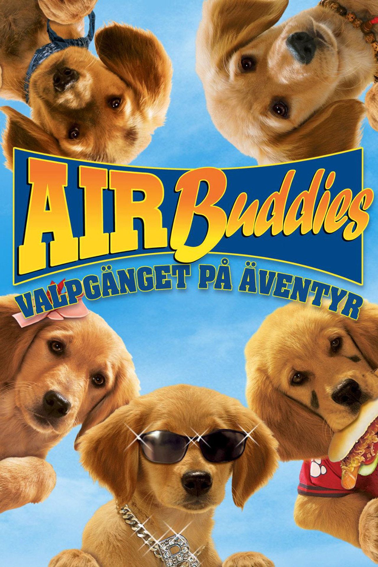 Air Buddies: Valpgänget på äventyr filmaffisch