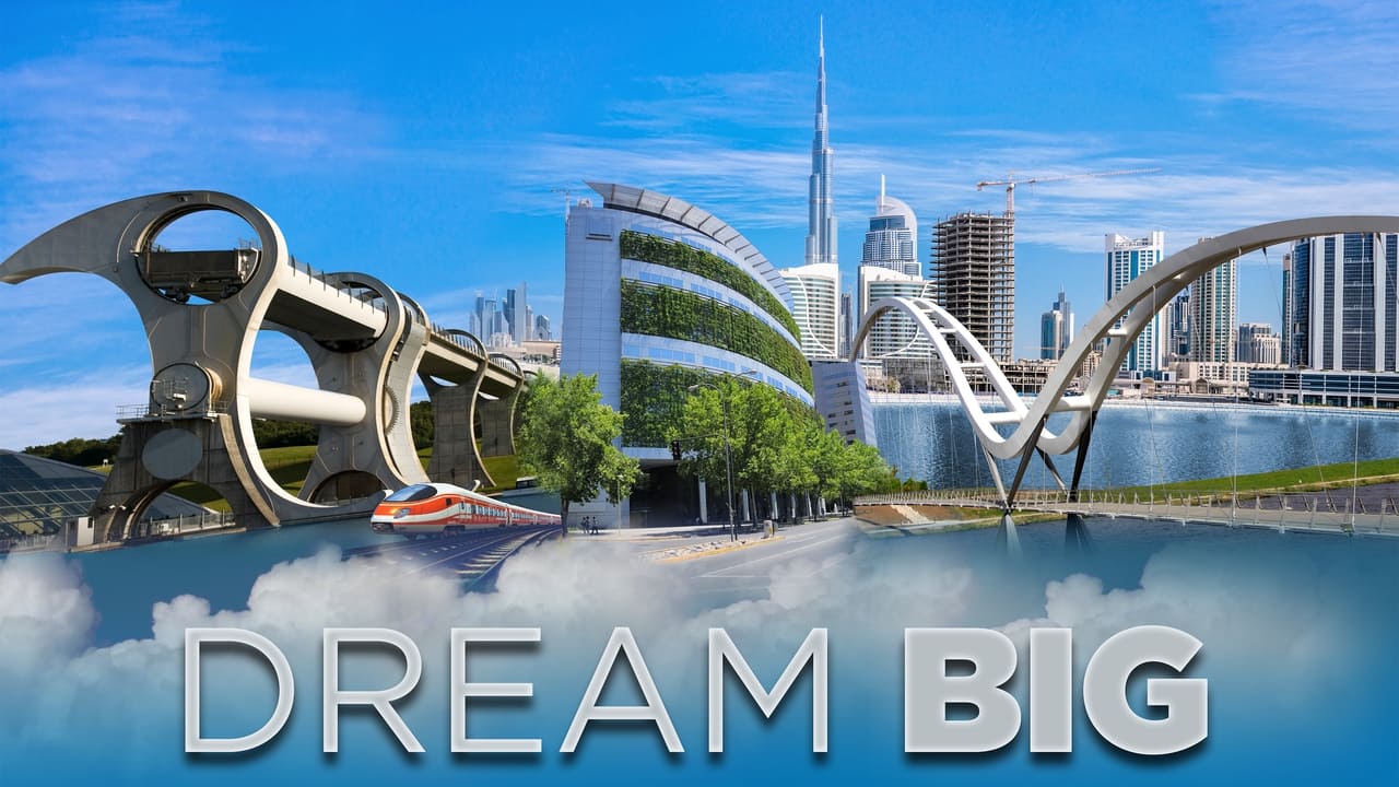 Dream Big: Engineering Our World background