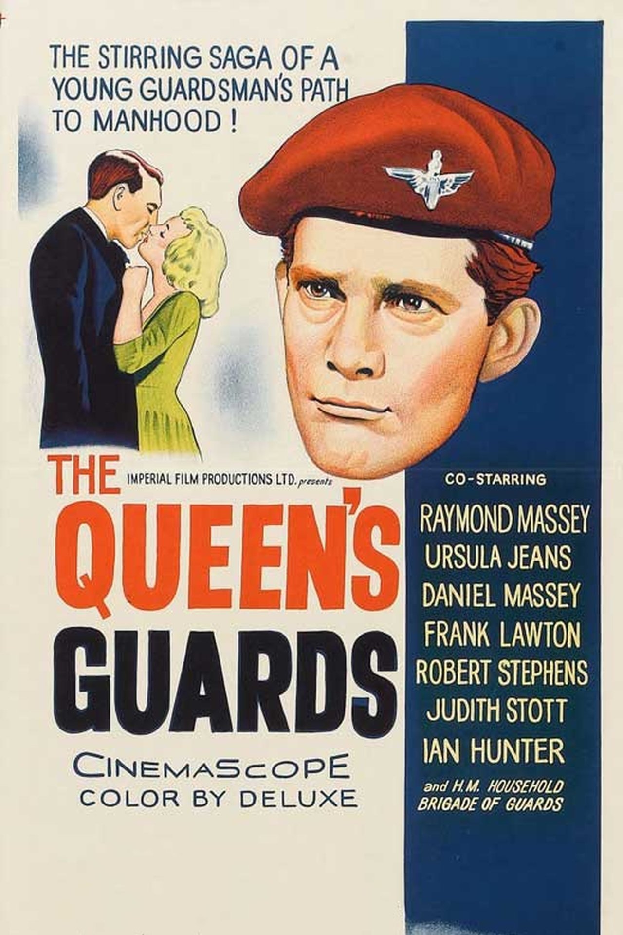 مشاهدة فيلم The Queen's Guards مترجم بدون اعلانات - بوستر