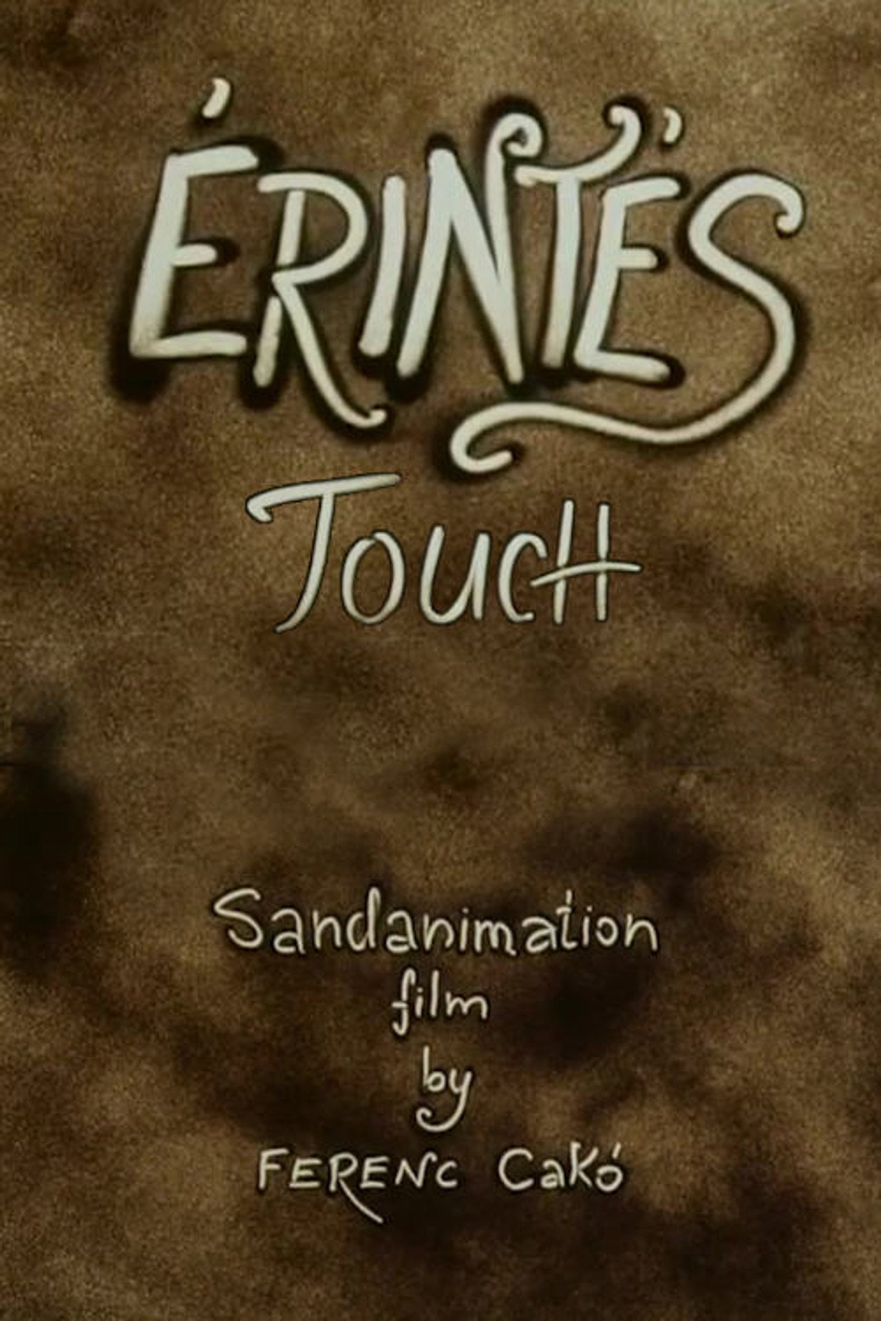 Érintés filmaffisch