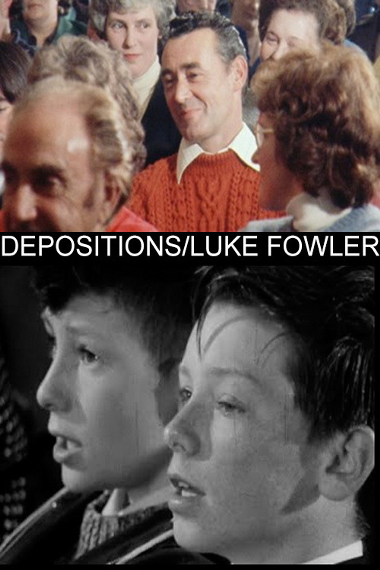 Depositions filmaffisch