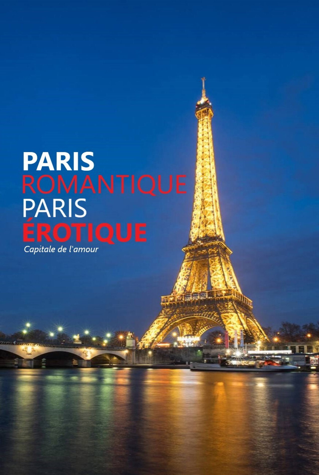 Paris romantique, Paris érotique filmaffisch