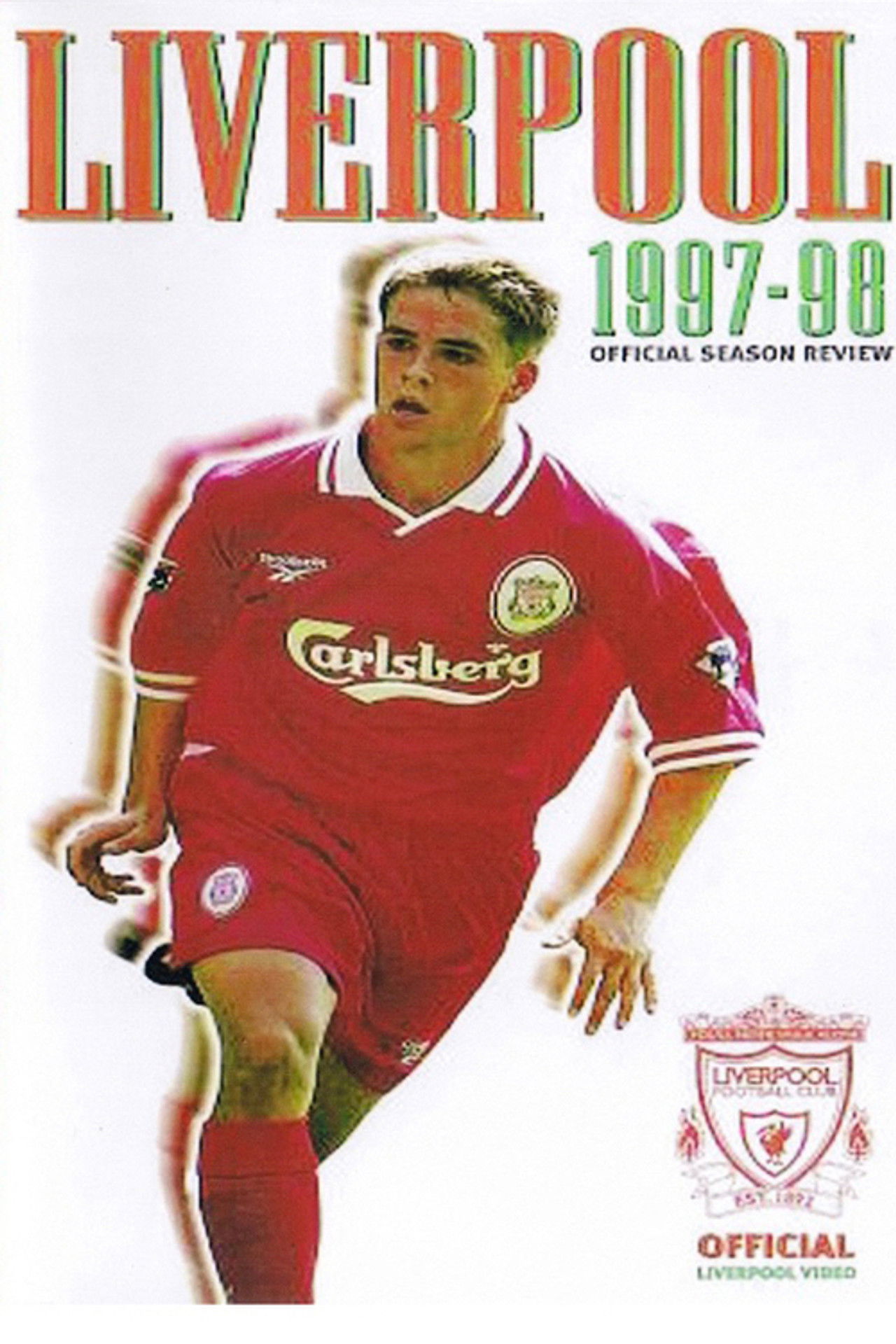 Liverpool F.C. - Official Season Review - 1997/98 Backdrop