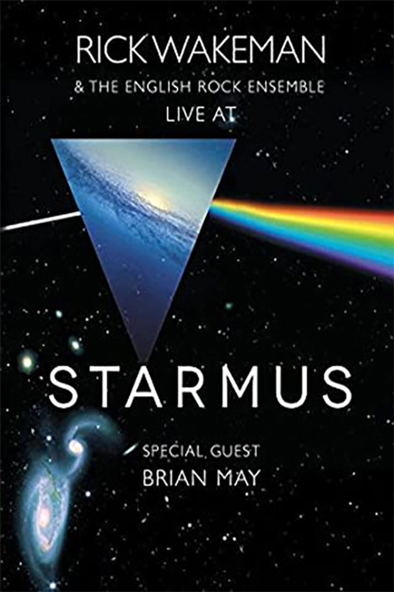 Rick Wakeman & The English Rock Ensemble , Special Guest Brian May – Live At Starmus Backdrop