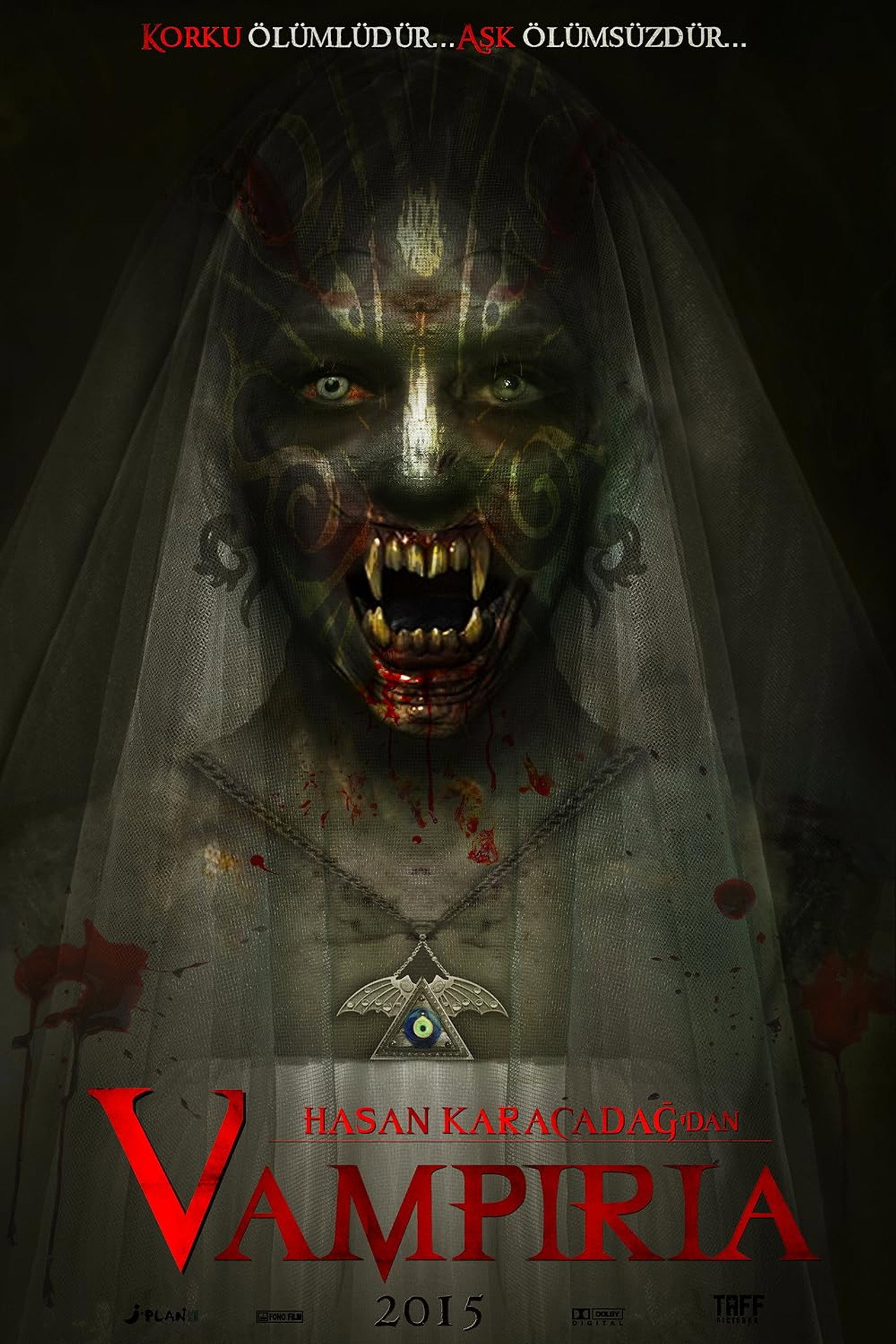 Vampiria filmaffisch
