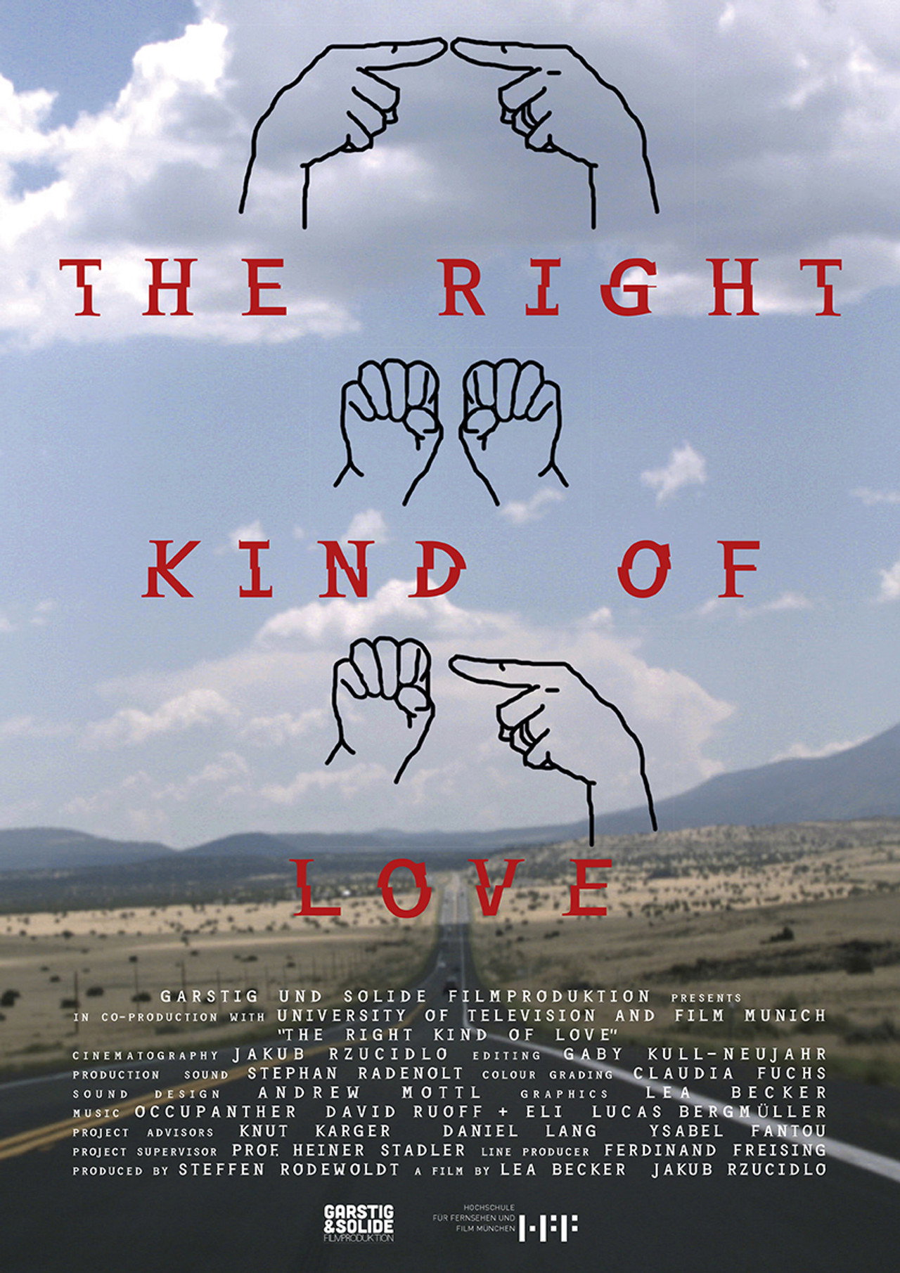 The Right Kind of Love filmaffisch