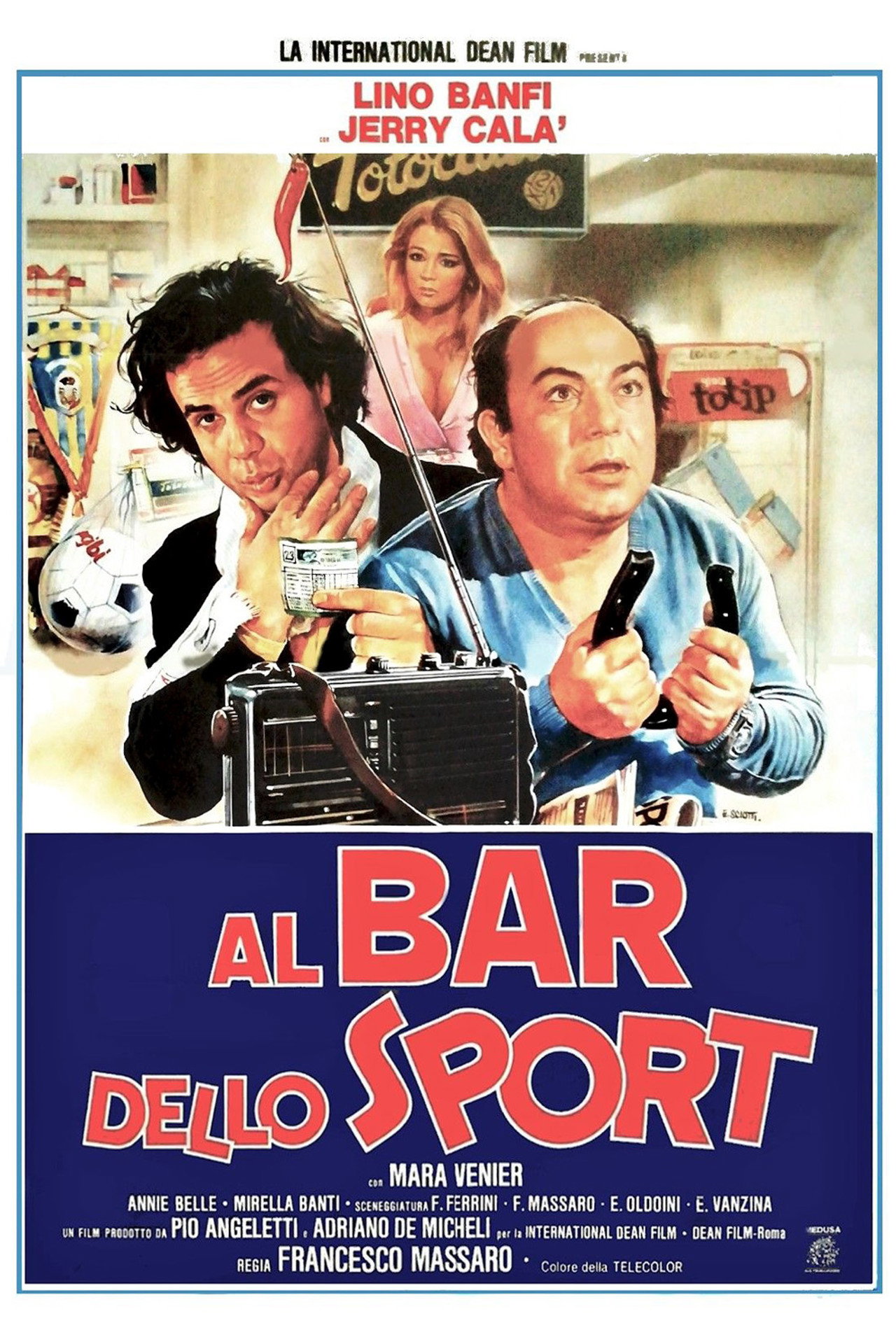 At the Sports Bar