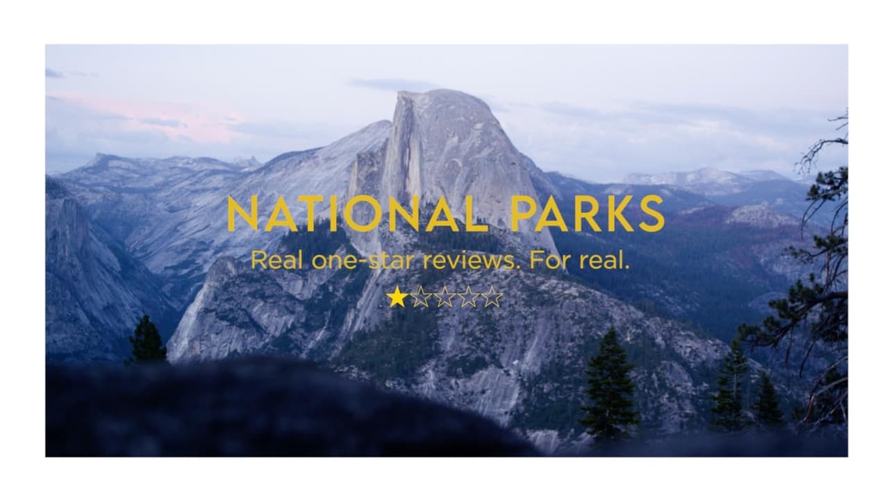 ONE STAR REVIEWS: NATIONAL PARKS