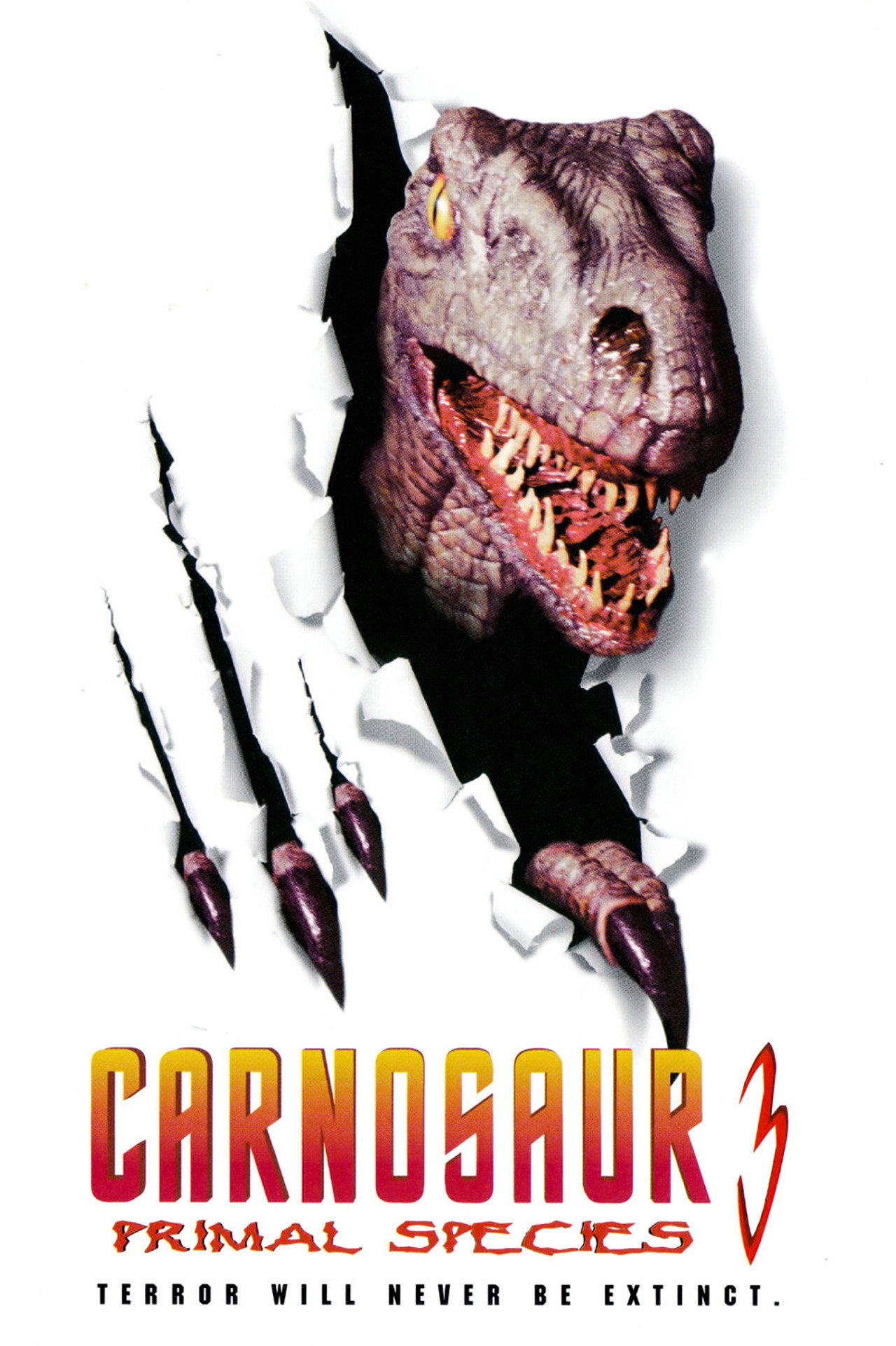 Carnosaur 3: Primal Species – plakát 4