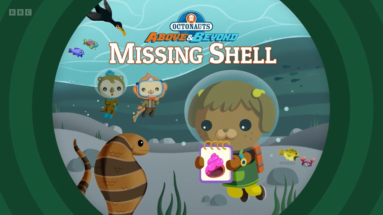 Octonauts: Above & Beyond - Season 3 Episode 20 : Missing Shell