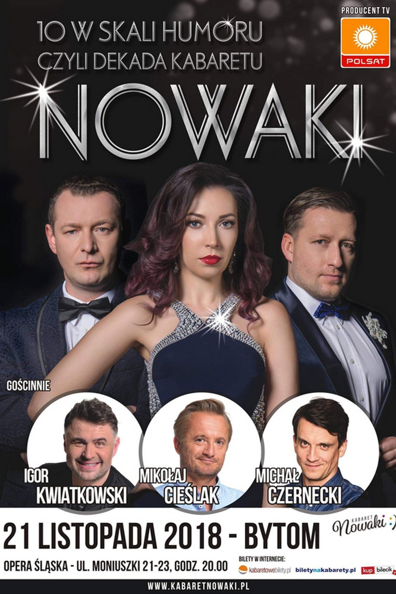 مشاهدة فيلم 10 w skali humoru, czyli dekada Kabaretu Nowaki مترجم بدون اعلانات - بوستر