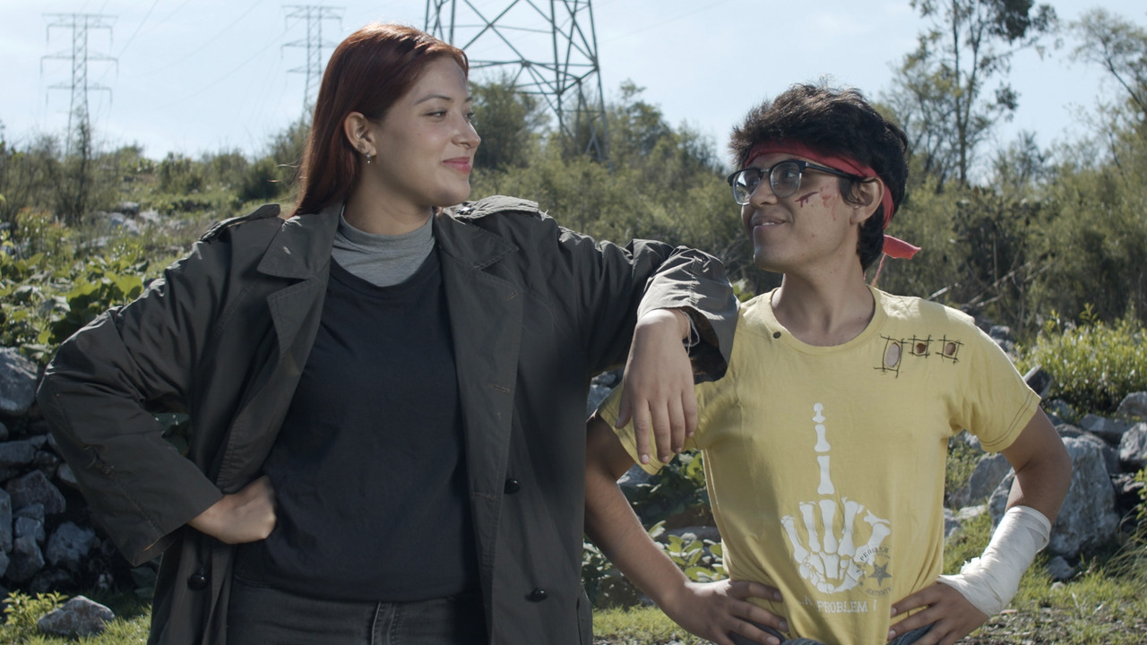 ¡Apocalipsis a la Zombie! backdrop