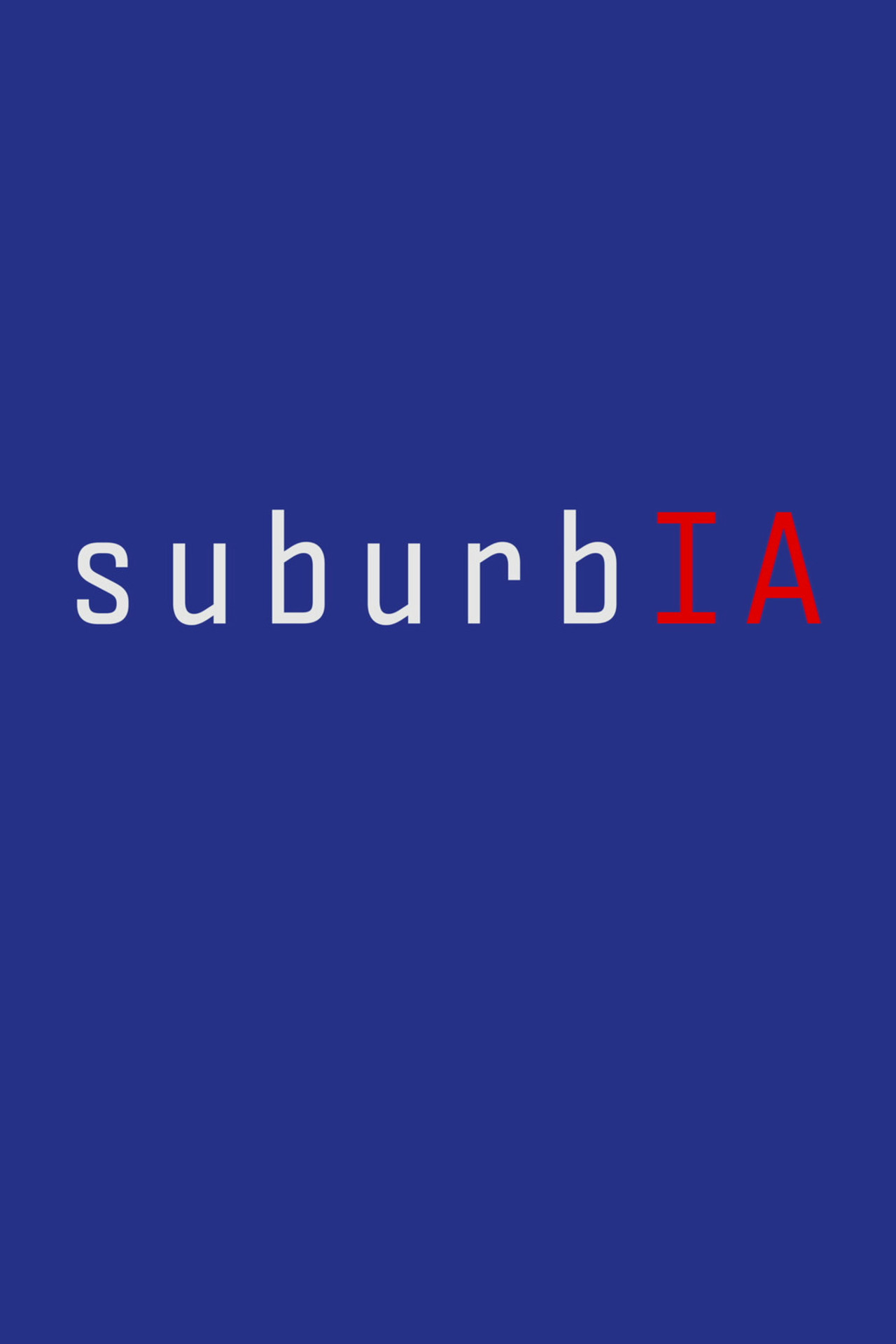 suburbIA filmaffisch
