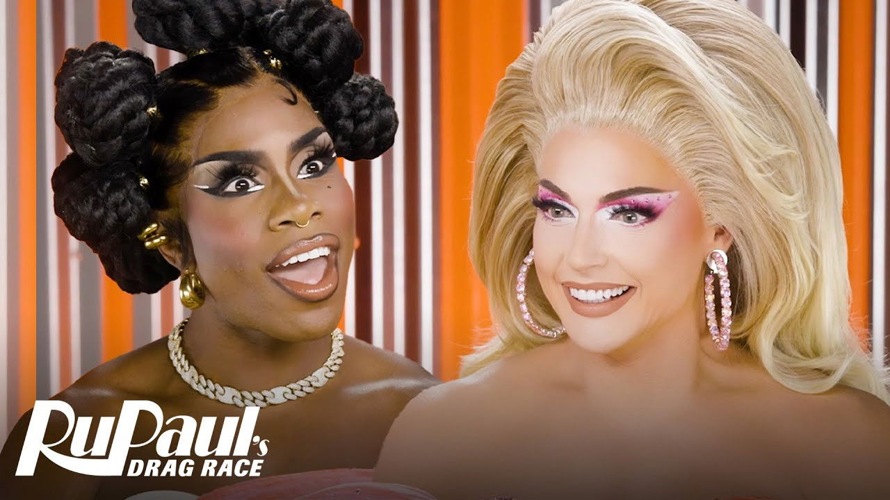 Monét X Change & Alyssa Edwards Crown An All-Star!