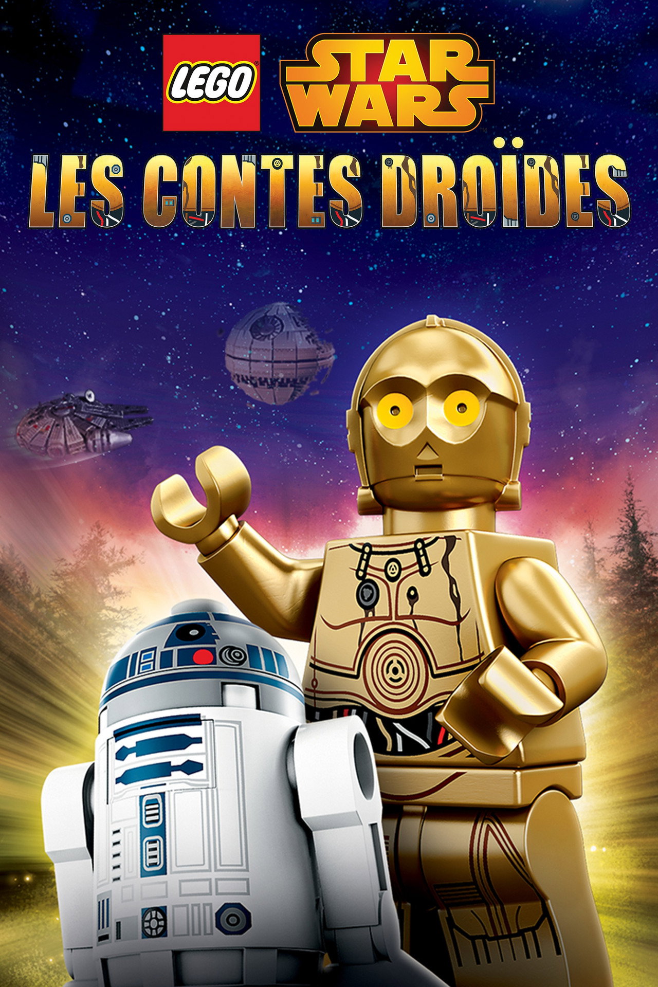 LEGO Star Wars : Les Contes des Droïdes poster