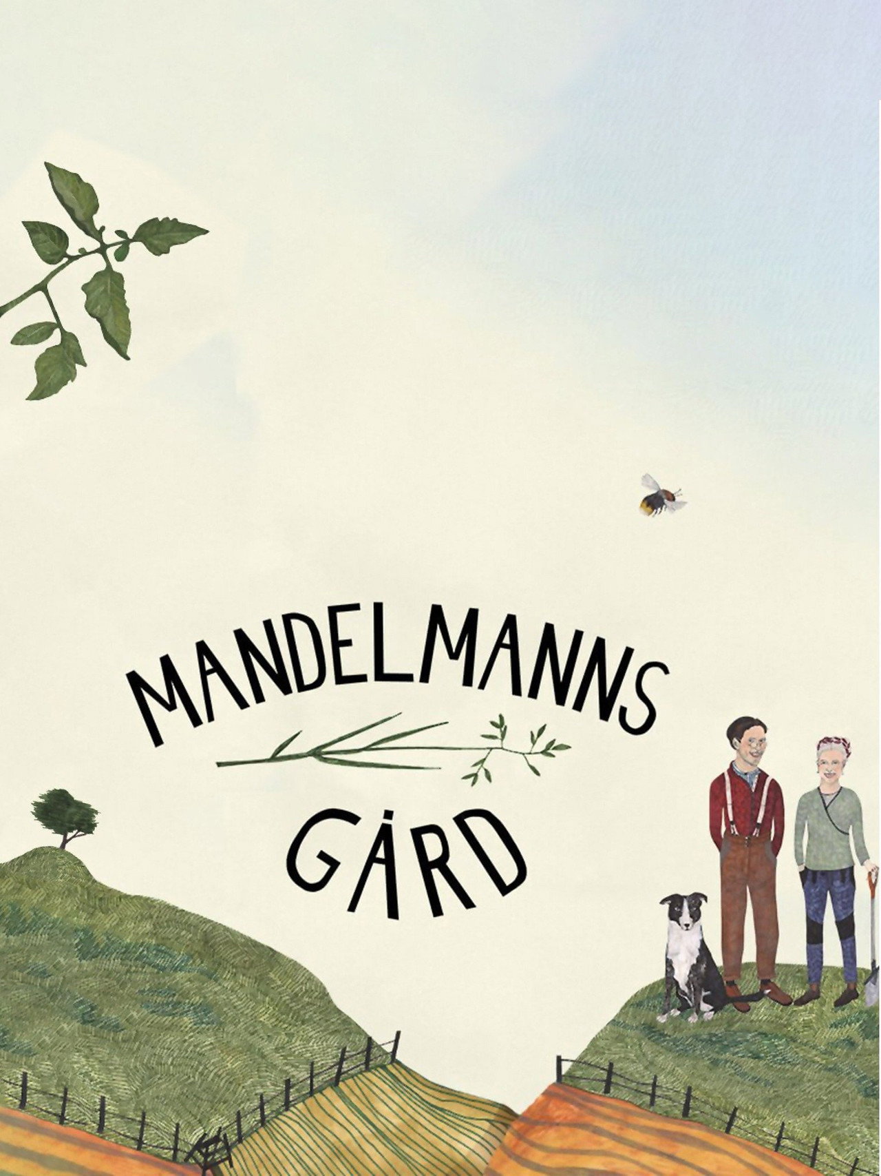 Mandelmanns gård affisch