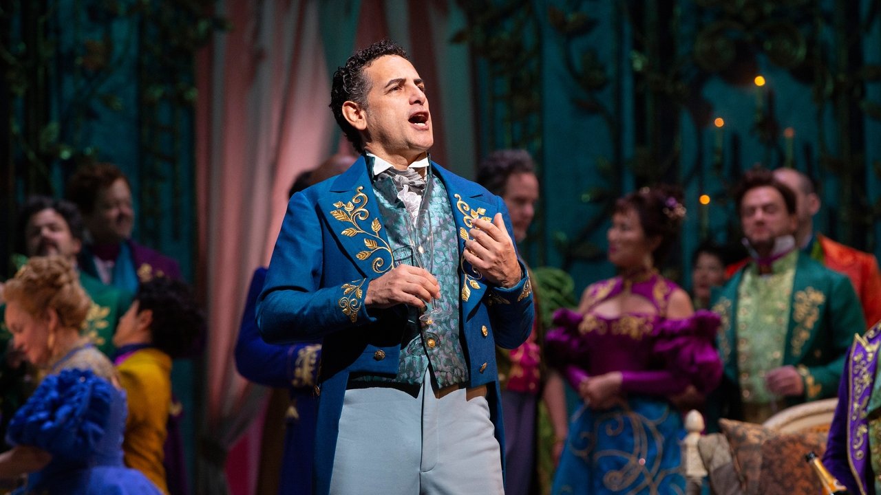 The Metropolitan Opera: La Traviata backdrop