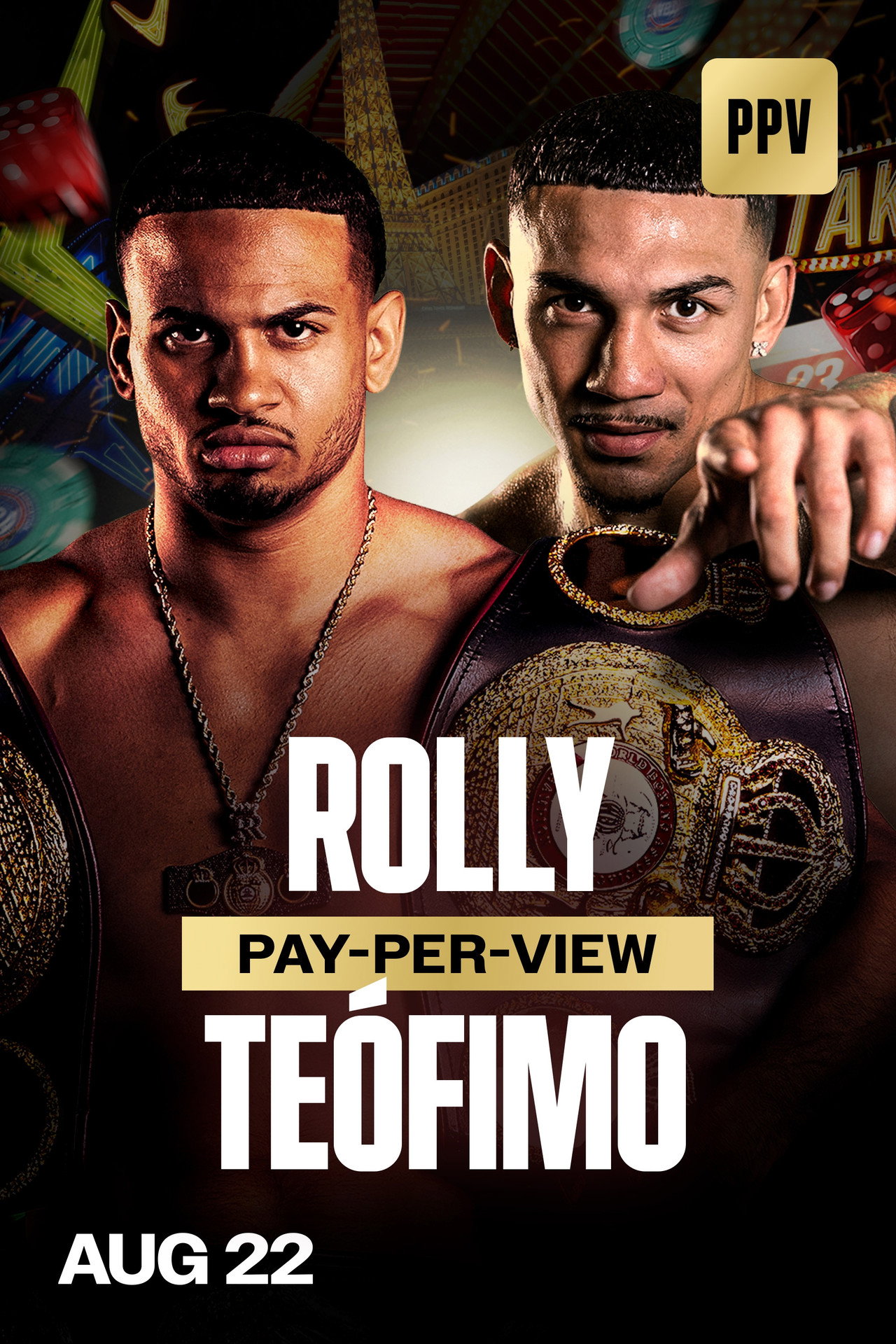 Rolando Romero vs. Teofimo Lopez