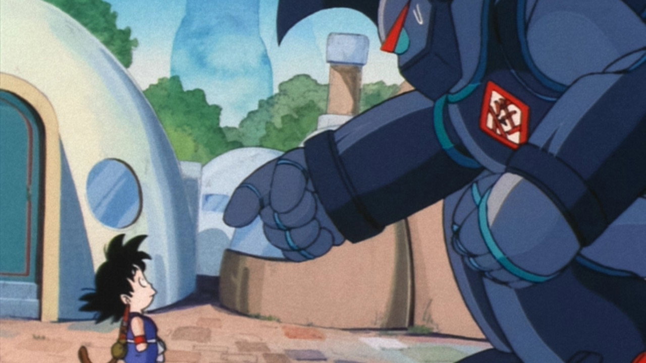Dragon Ball backdrop