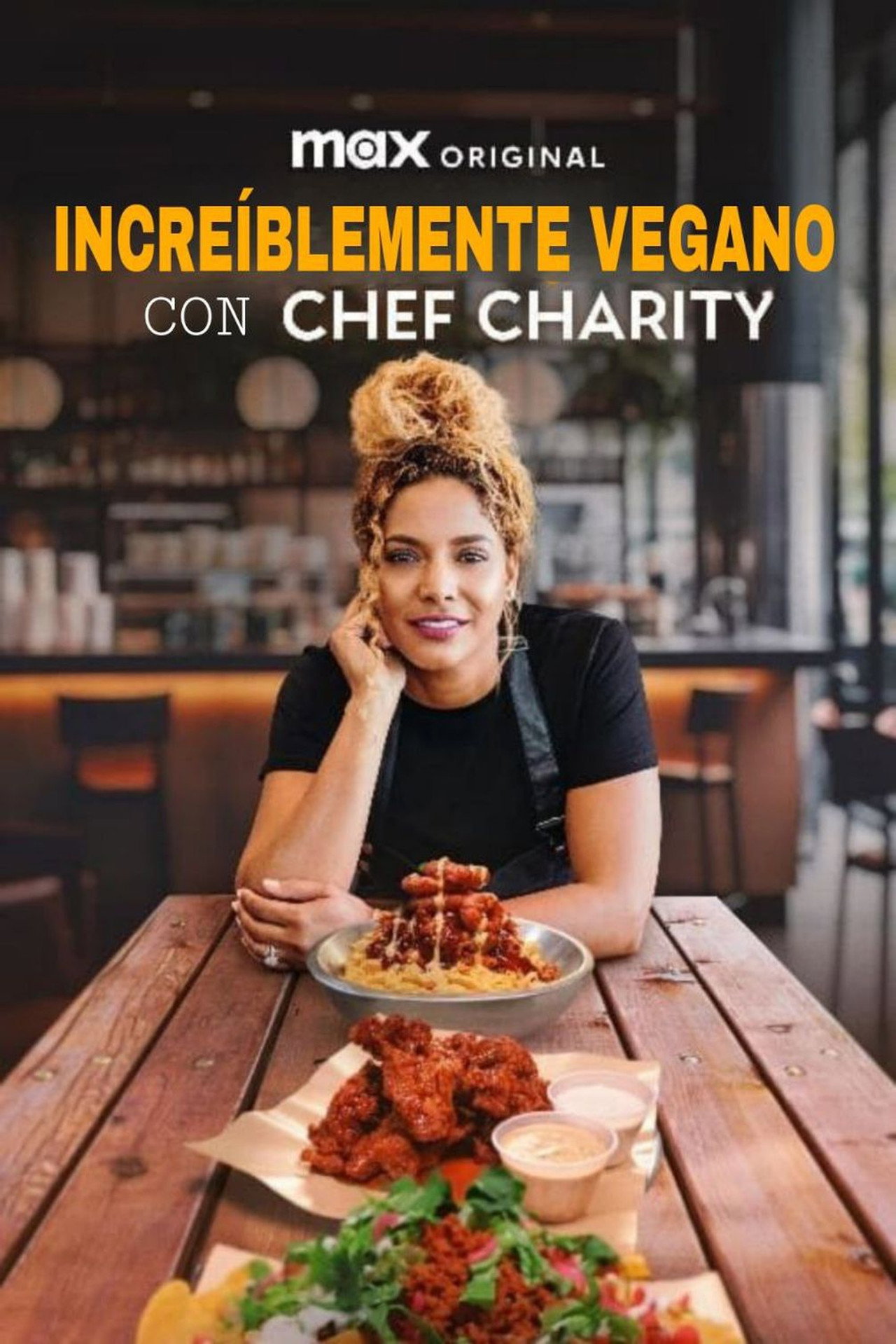 Increíblemente vegano con Chef Charity