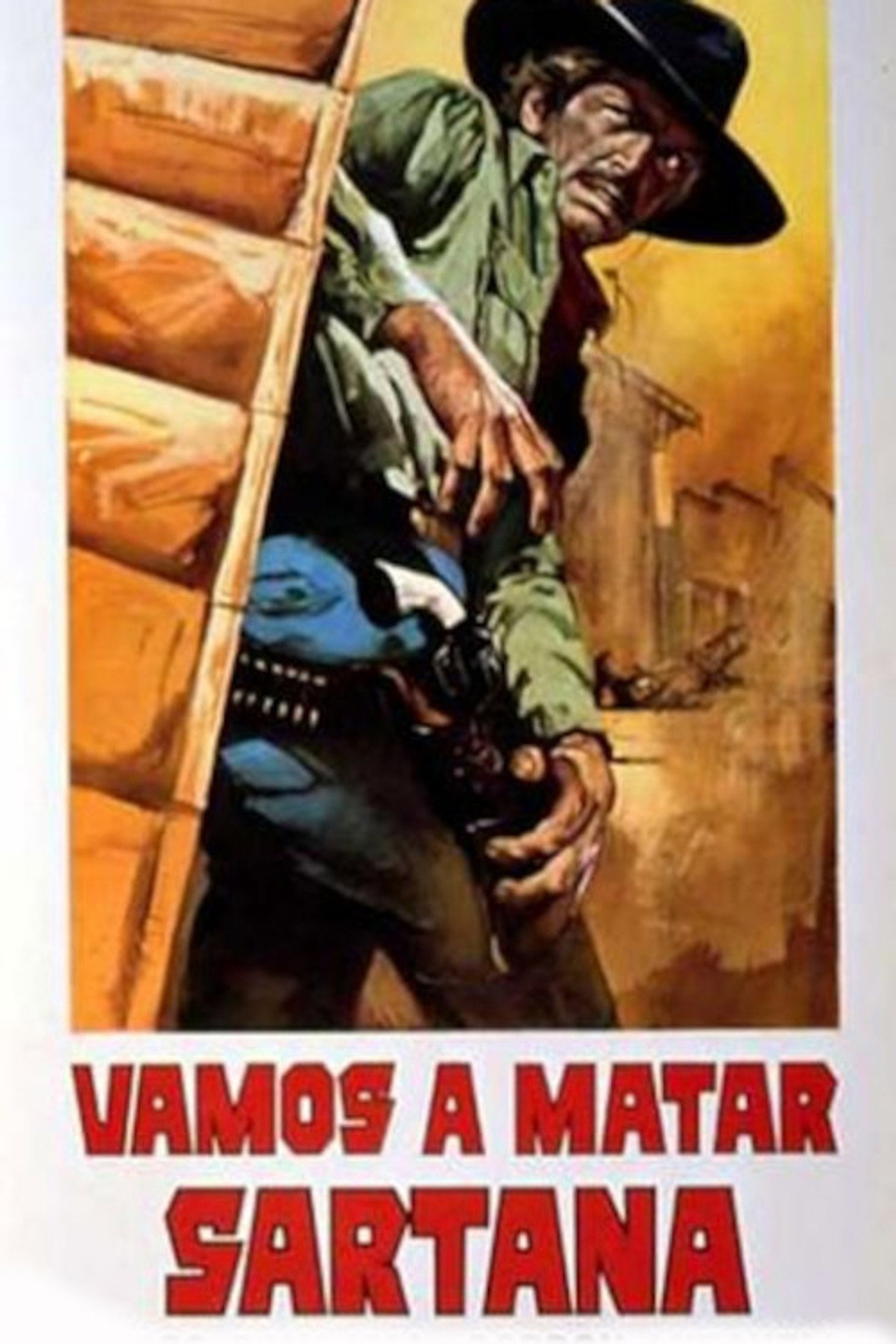 Vamos a matar Sartana filmaffisch