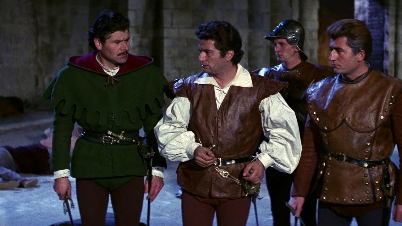 The Saracens backdrop