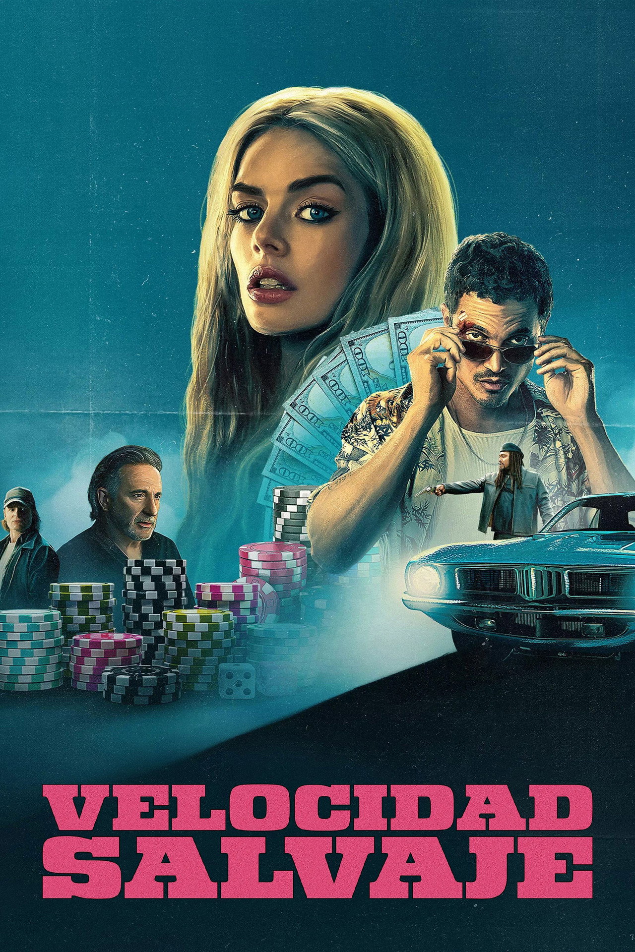 La conductora