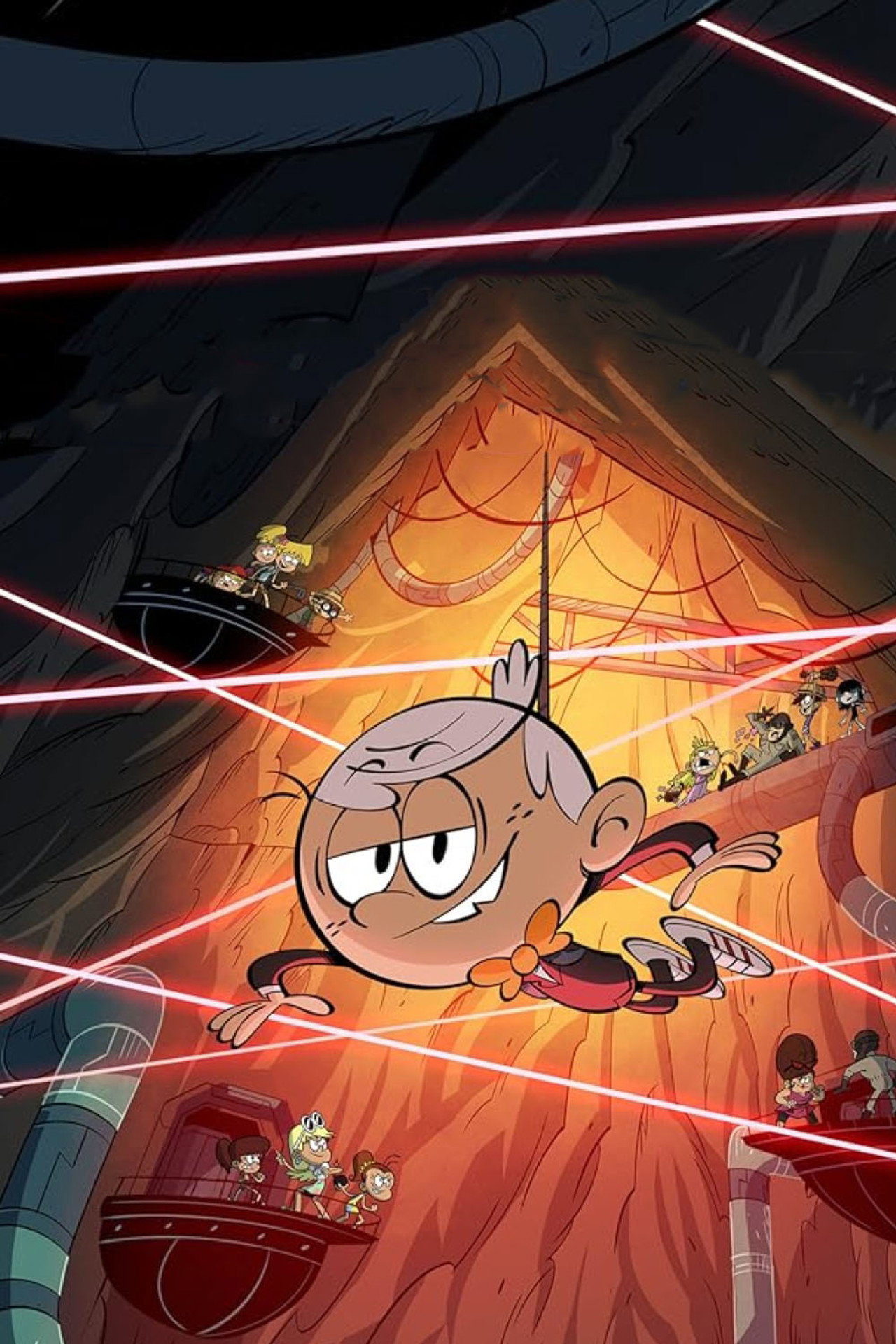 No Time to Spy: A Loud House Movie still 6