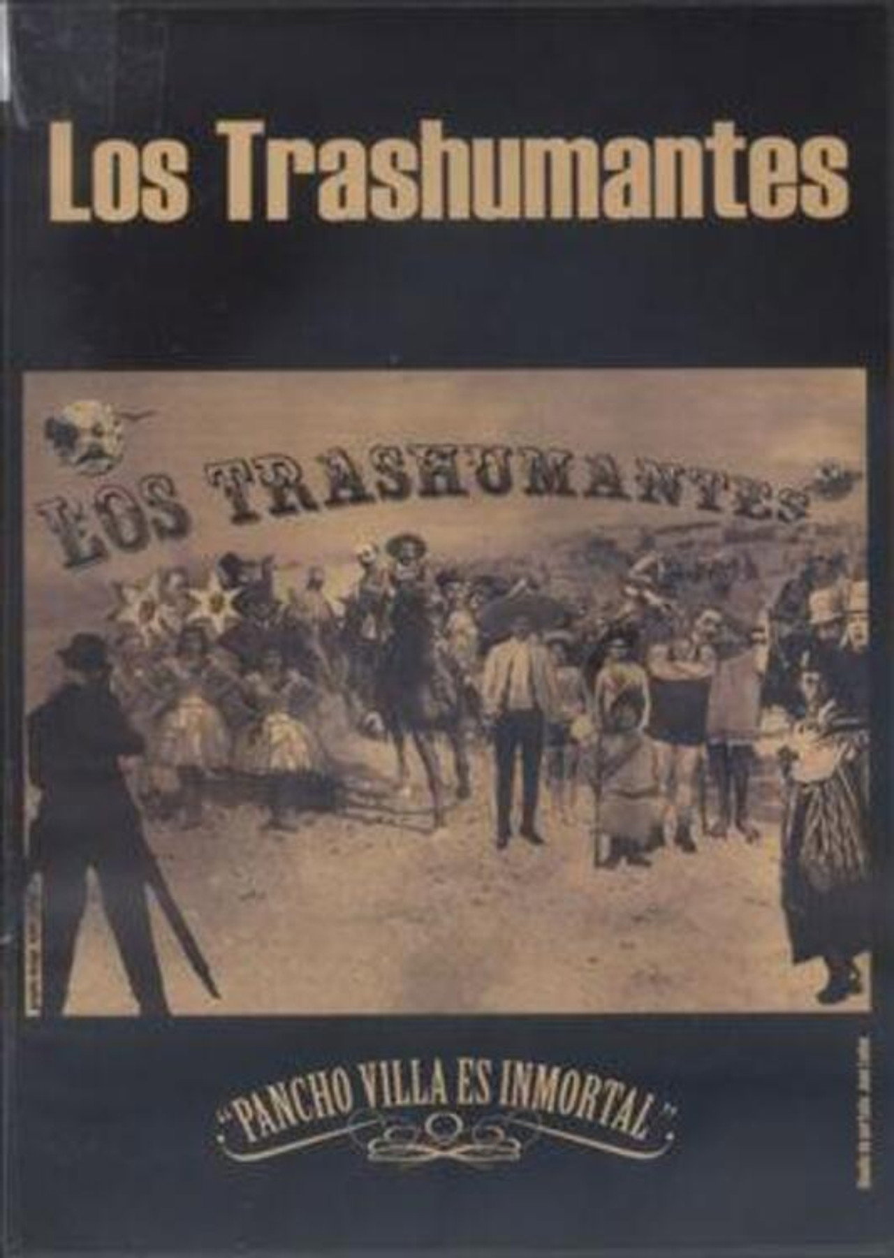 Los transhumantes Backdrop