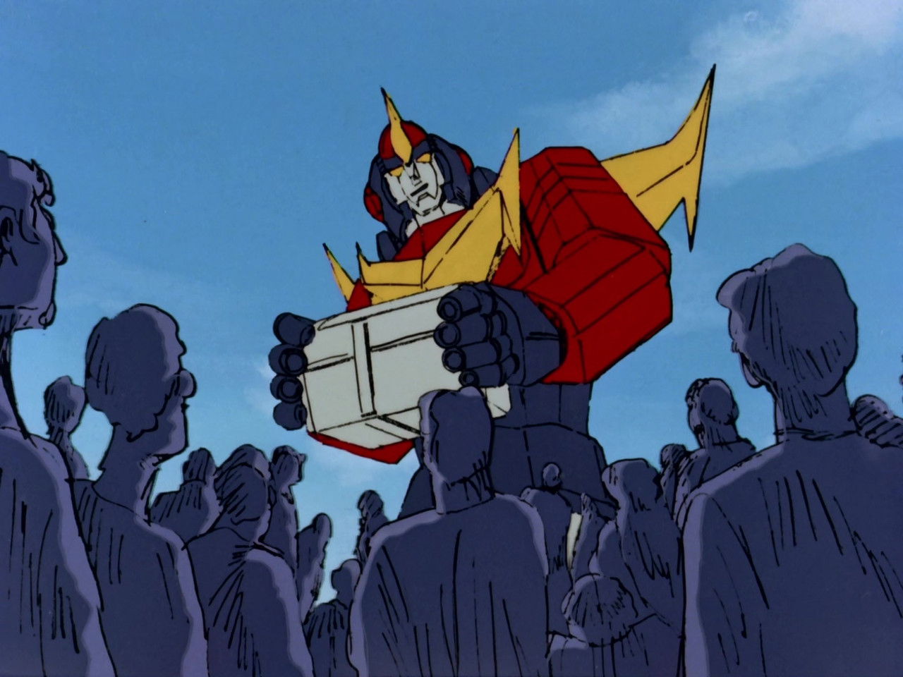 無敵超人ザンボット3 — Épisode 5