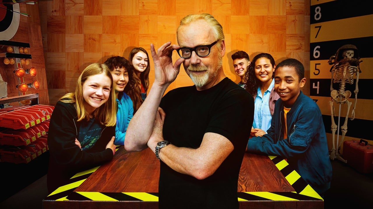 Cast and Crew of Mythbusters Jr.