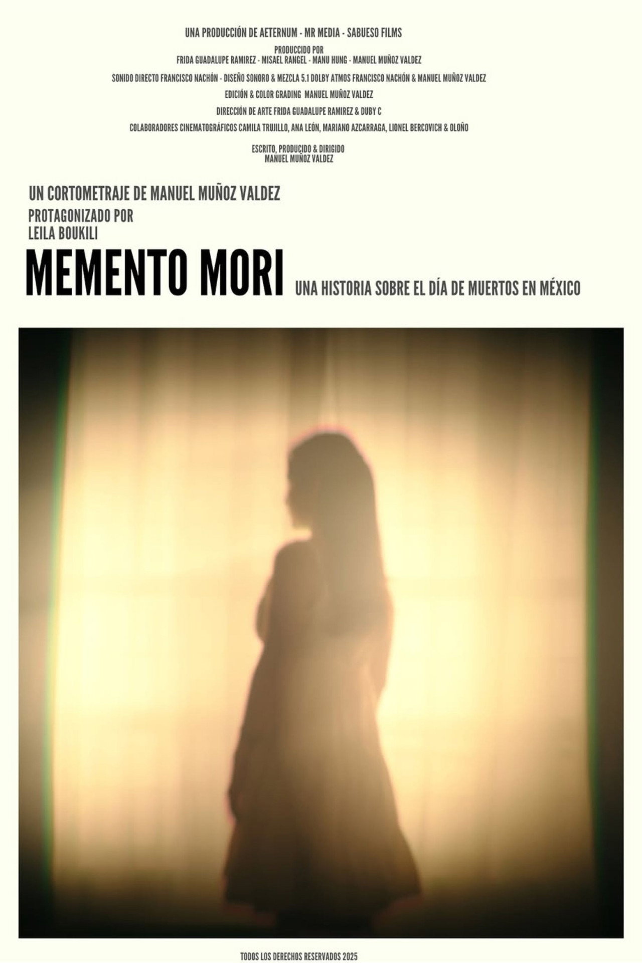 Memento Mori Backdrop