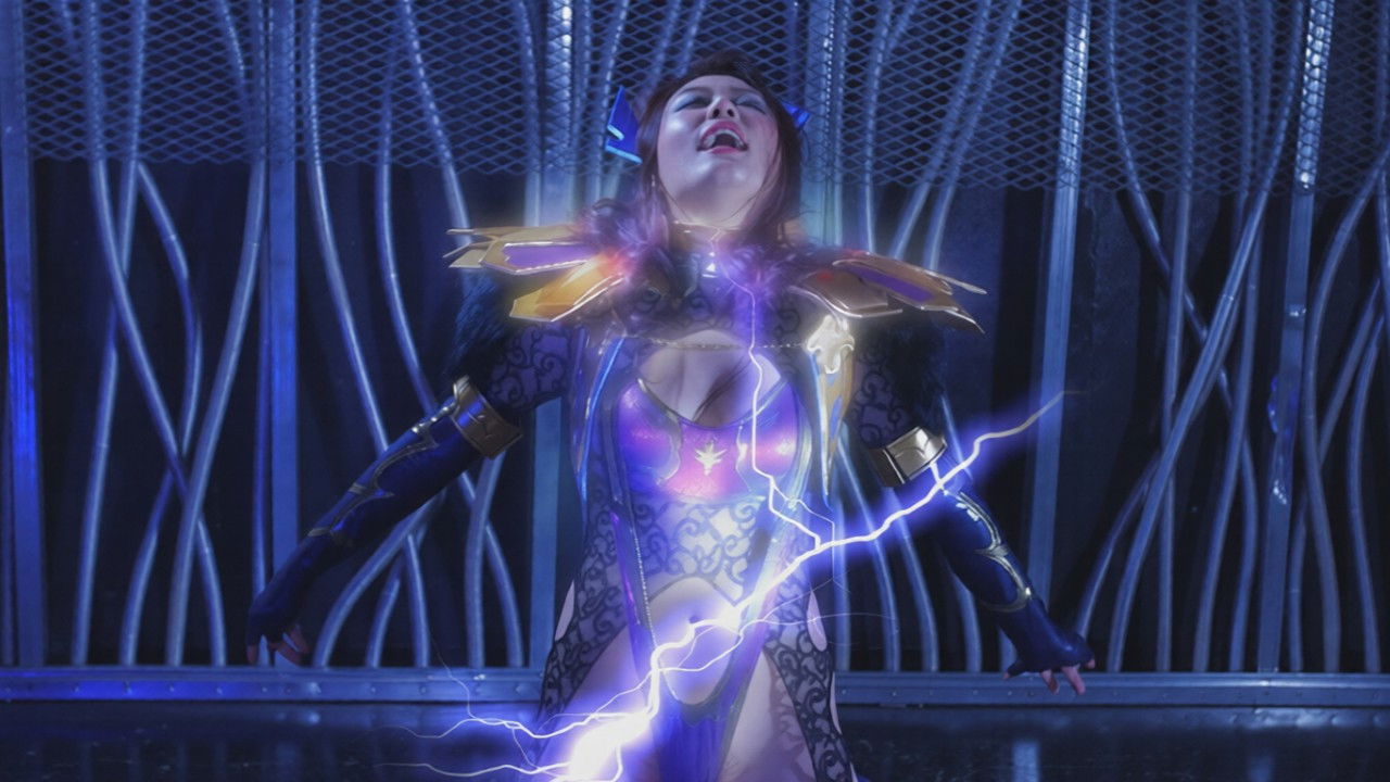 The Female Commander in Desperate Peril: Griffonne, the Demon Beast Princess backdrop