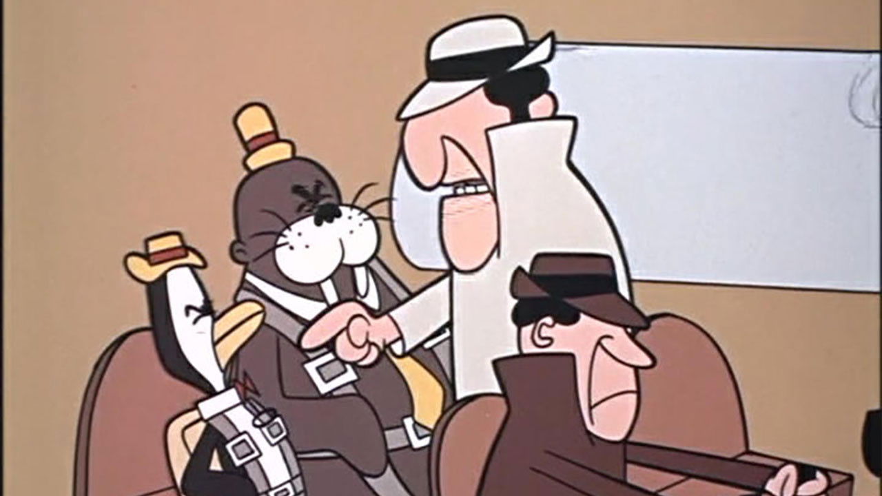 Tennessee Tuxedo and His Tales — Épisode 6