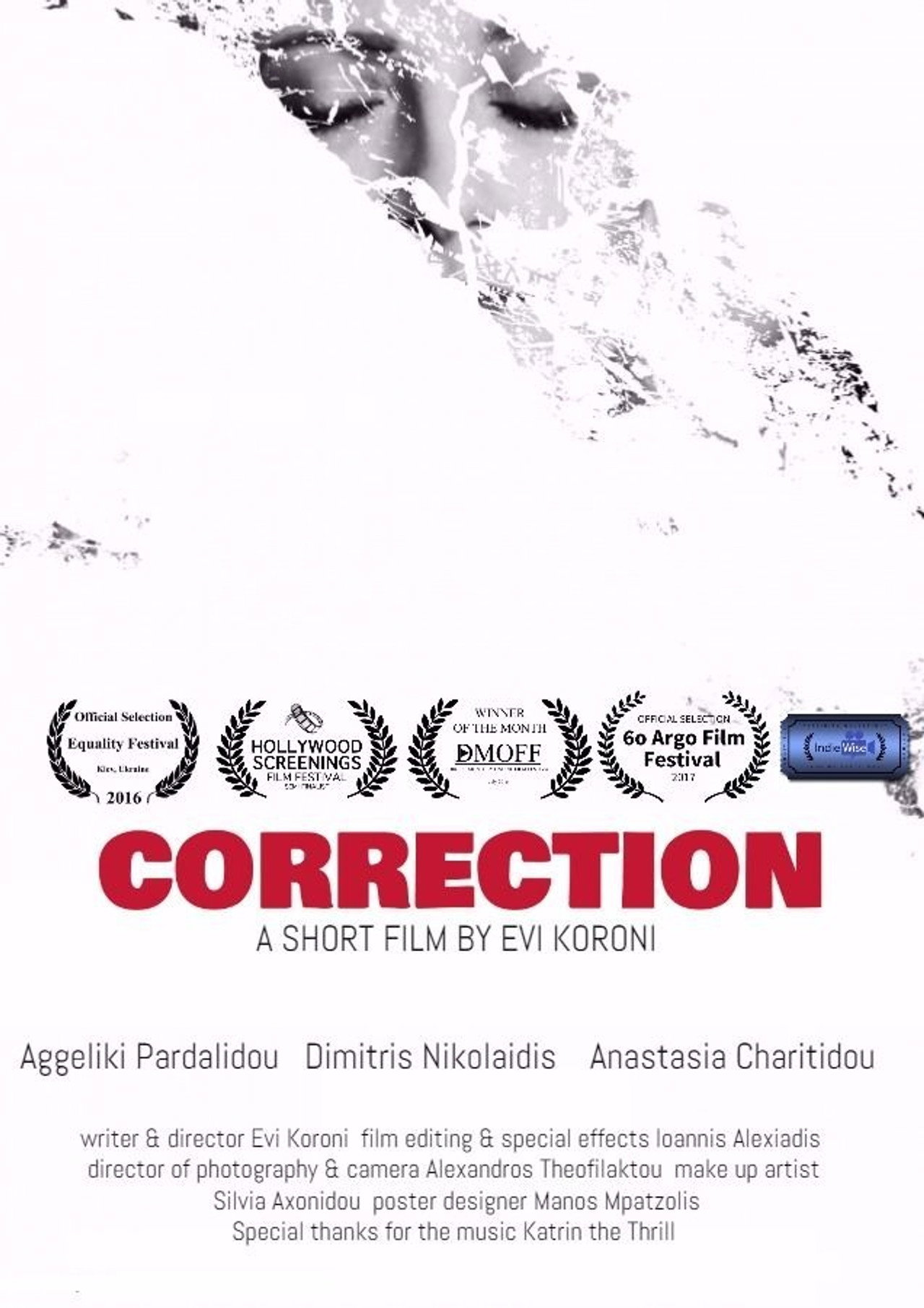 The Correction filmaffisch
