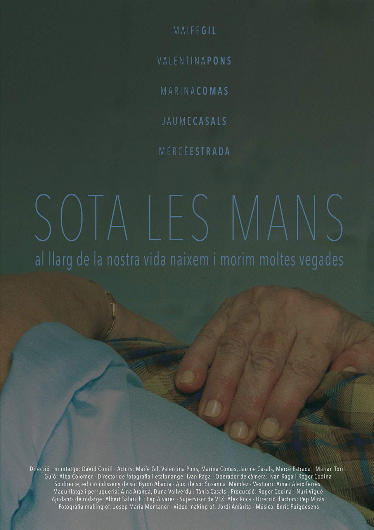 Sota les mans