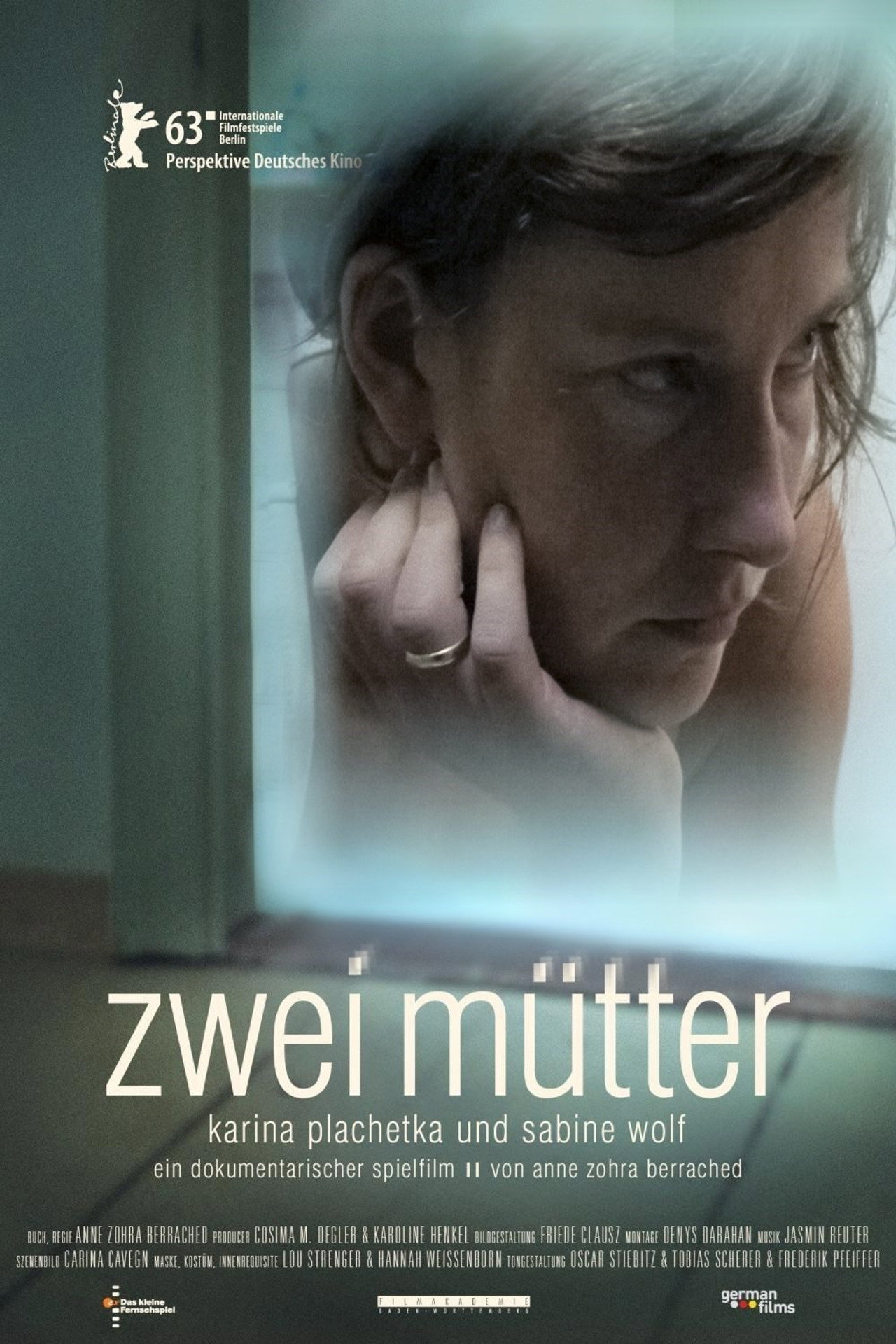 Två mammor filmaffisch