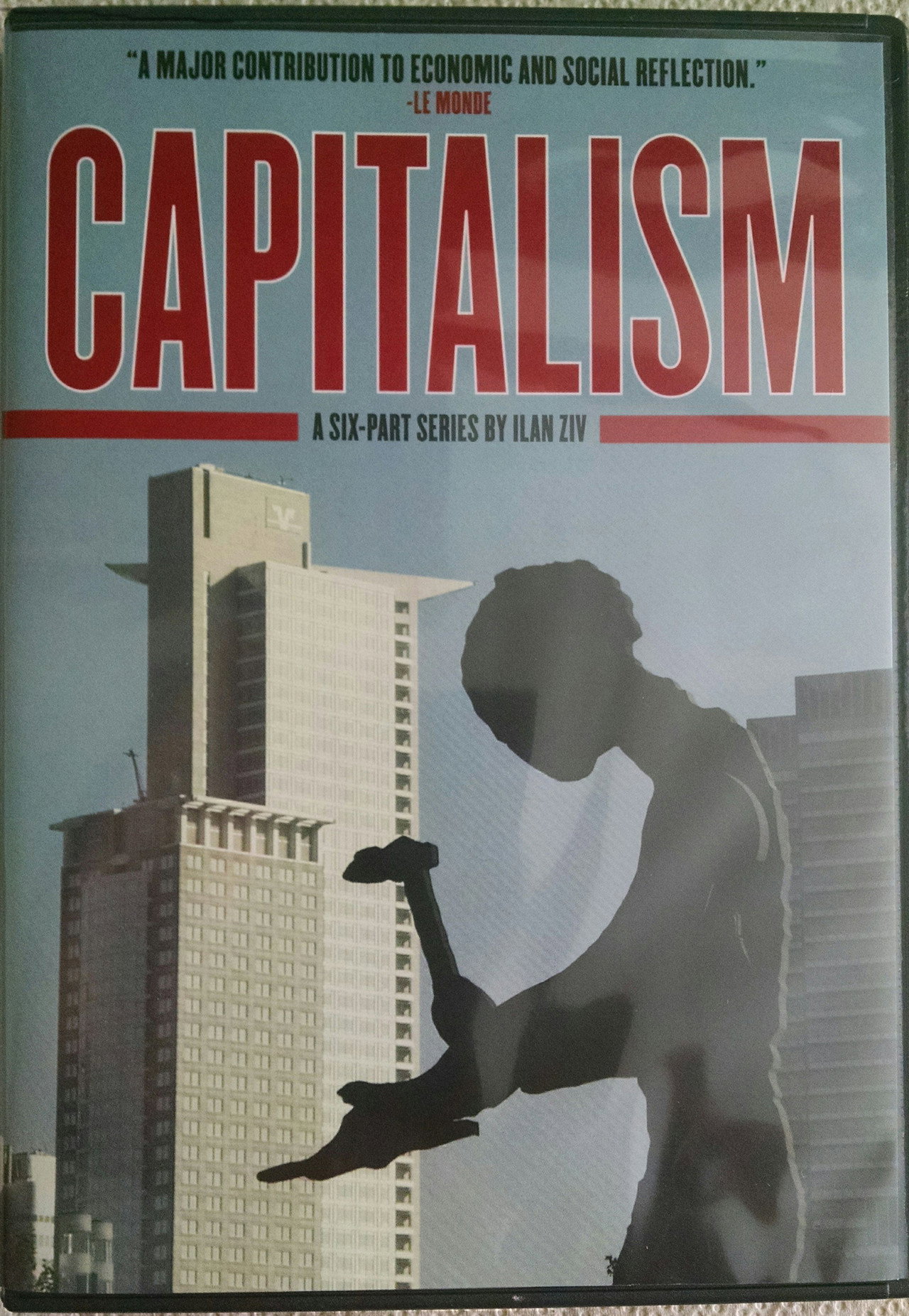 Capitalism filmaffisch