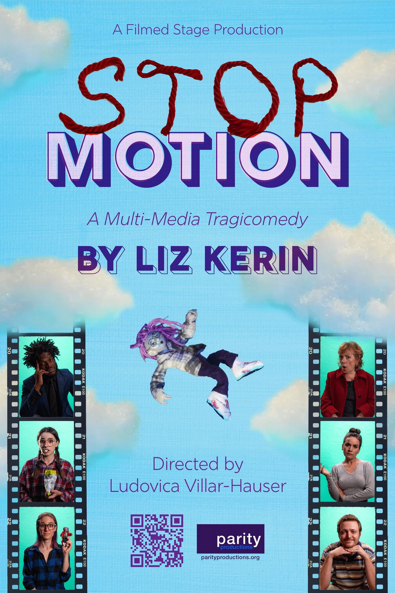 Stop-Motion Backdrop