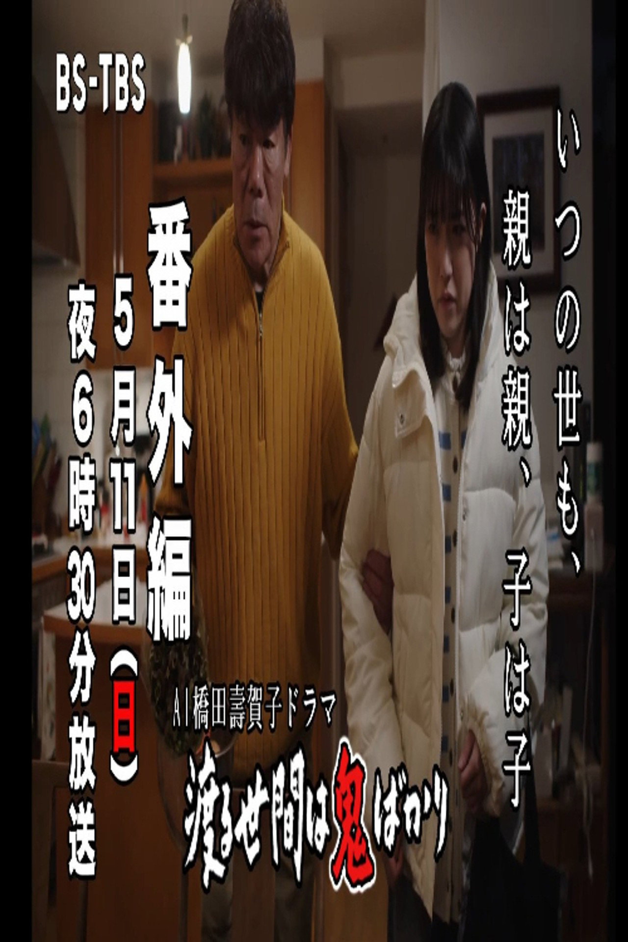 AI橋田壽賀子企画 渡る世間は鬼ばかり 番外編 affisch
