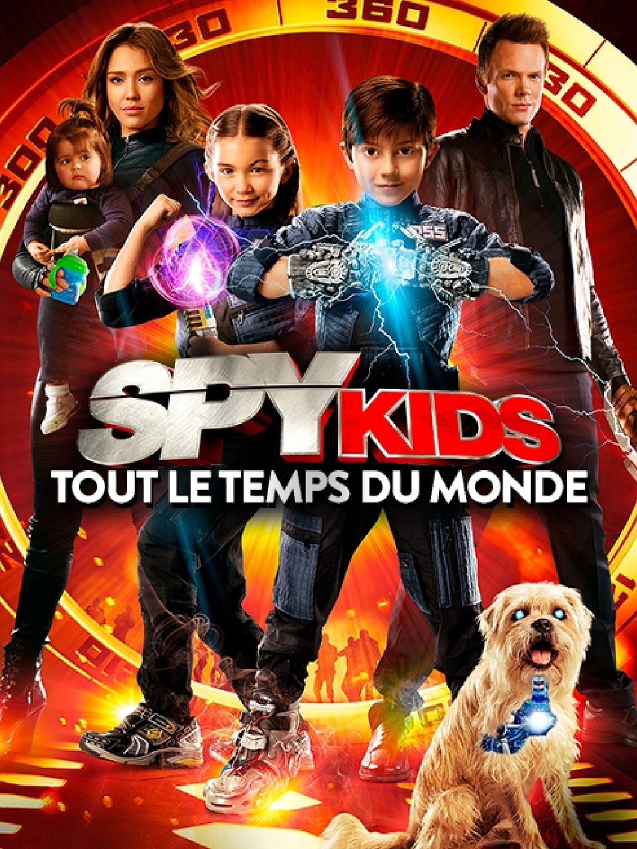 Spy Kids 4: All the Time in the World poster