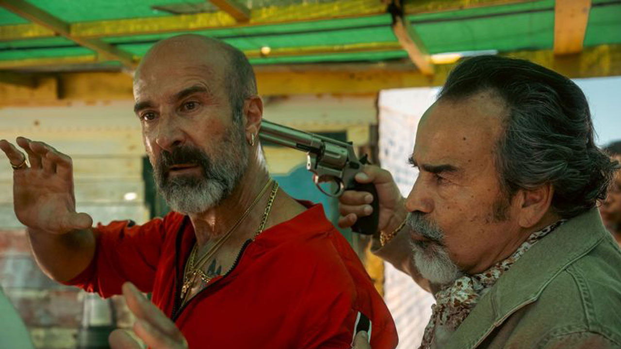 Barren Land backdrop