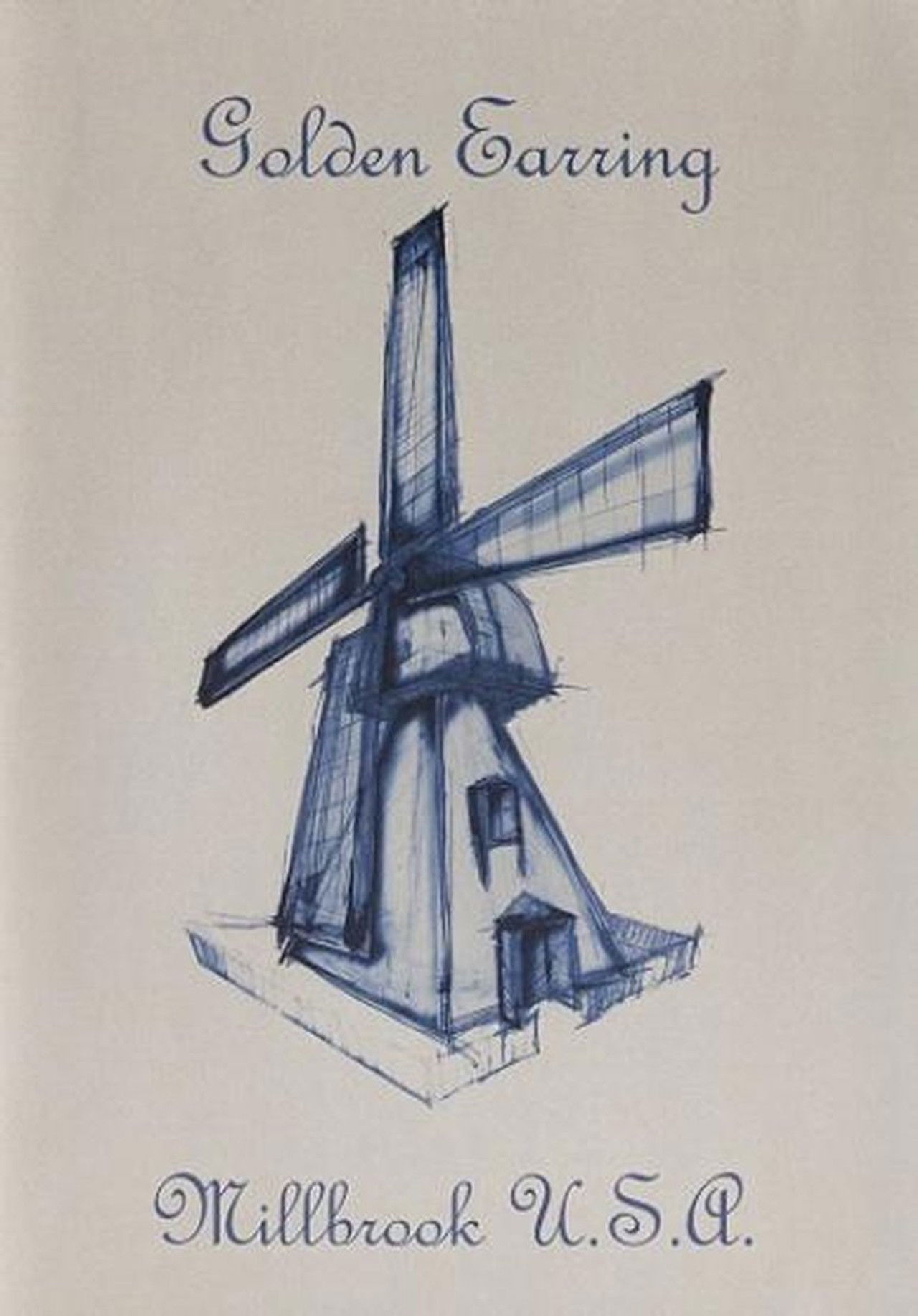 Golden Earring - Millbrook U.S.A Backdrop