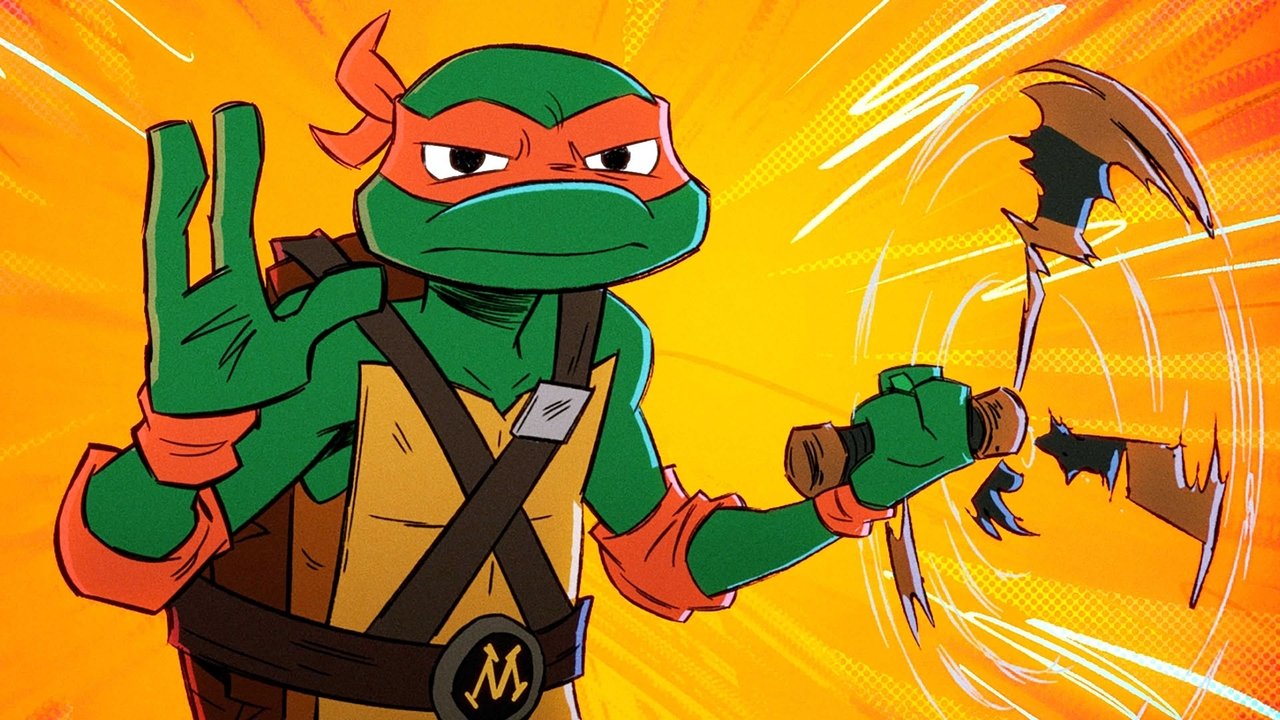 Image Tales of the Teenage Mutant Ninja Turtles : Légendes des Tortues Ninja