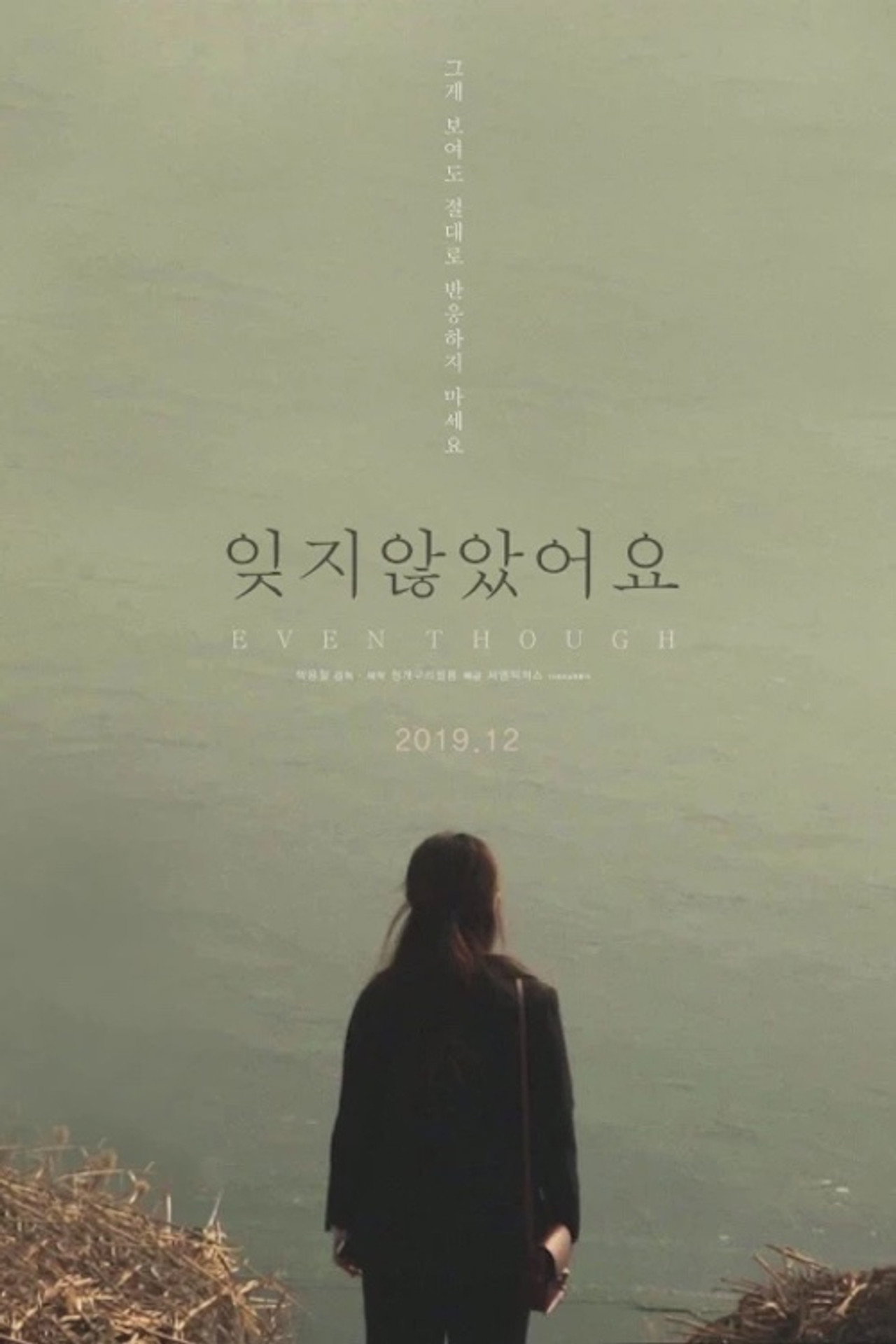 잊지 않았어요 filmaffisch