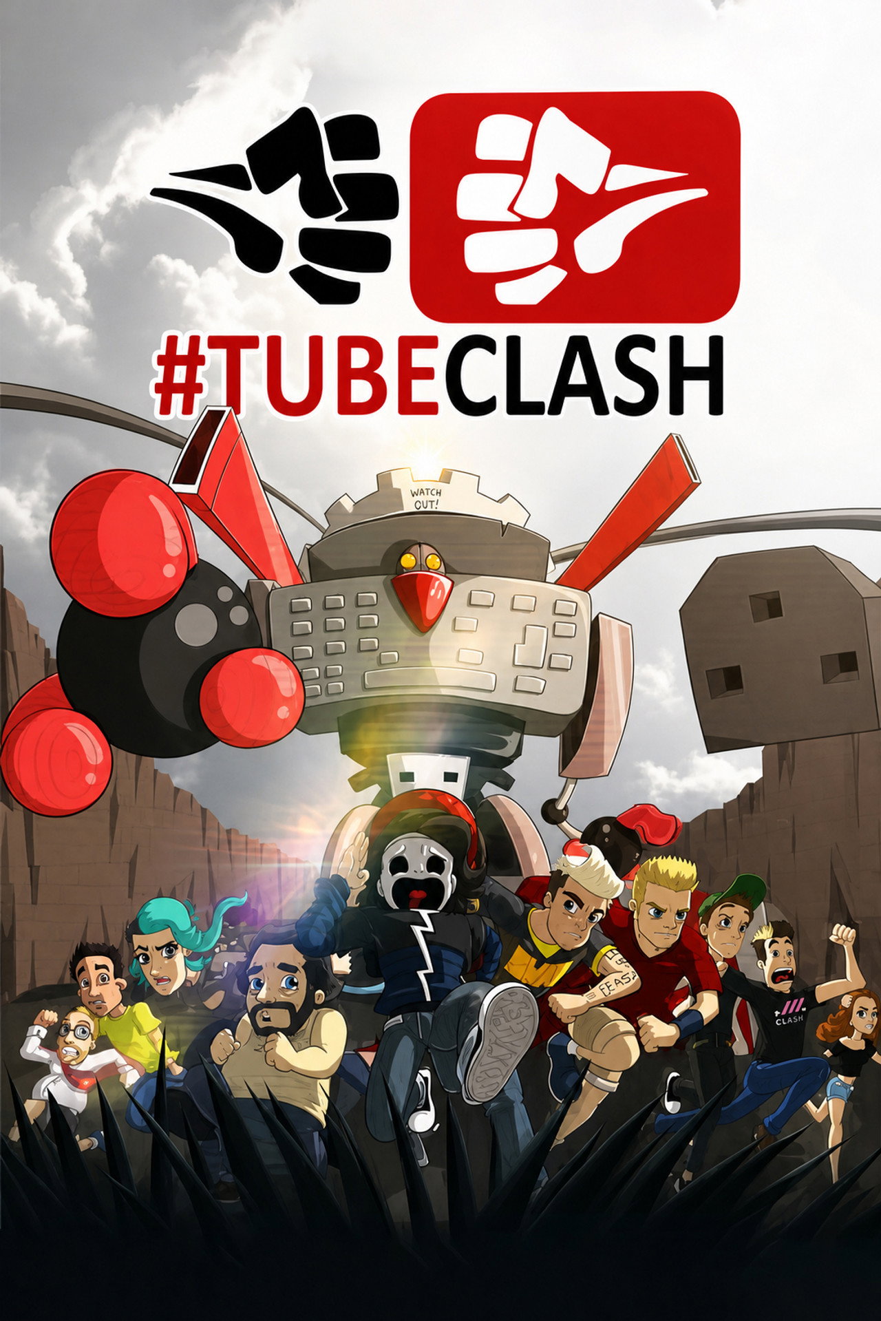 TubeClash - The Movie filmaffisch