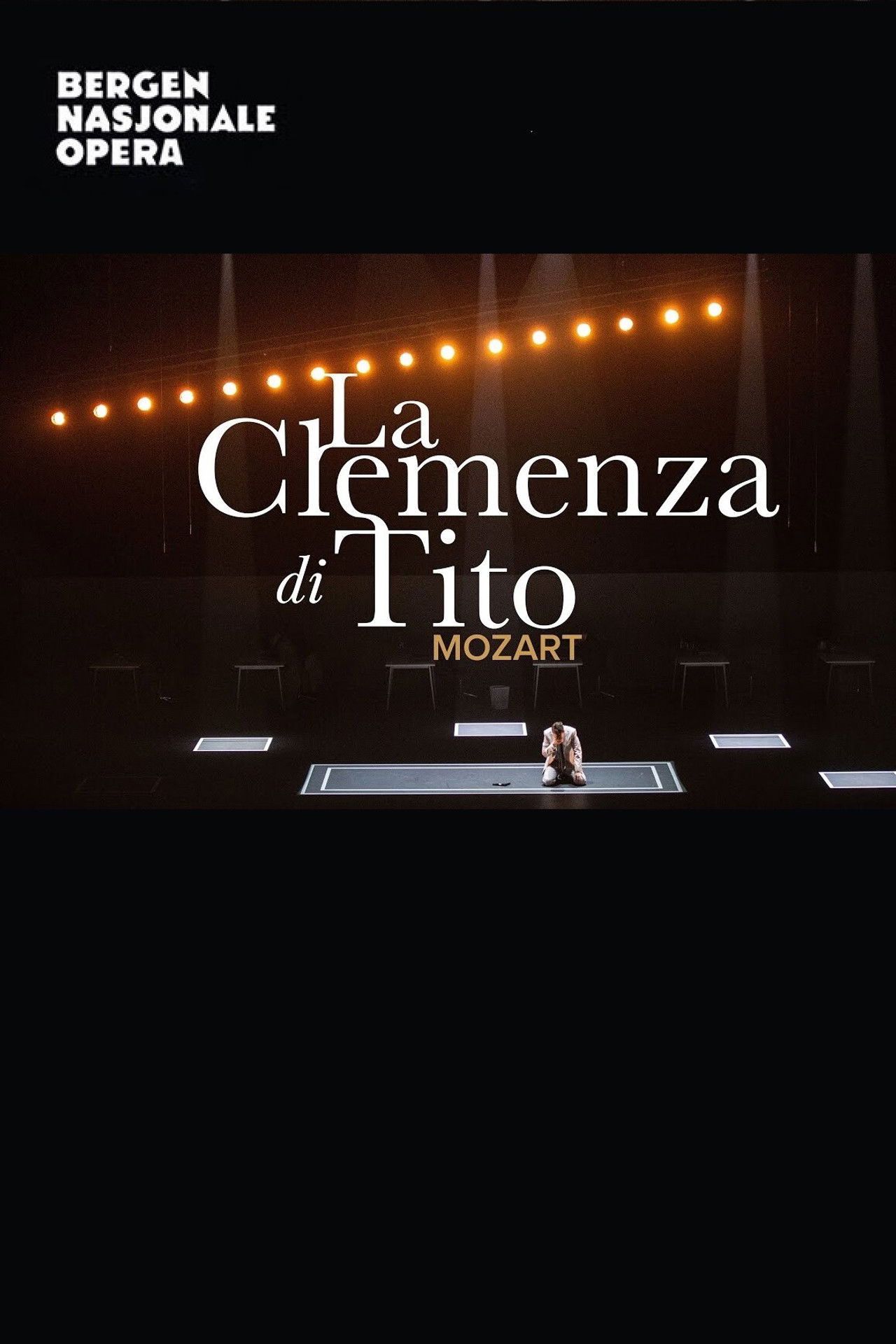 La Clemenza Di Tito - Bergen National Opera Backdrop