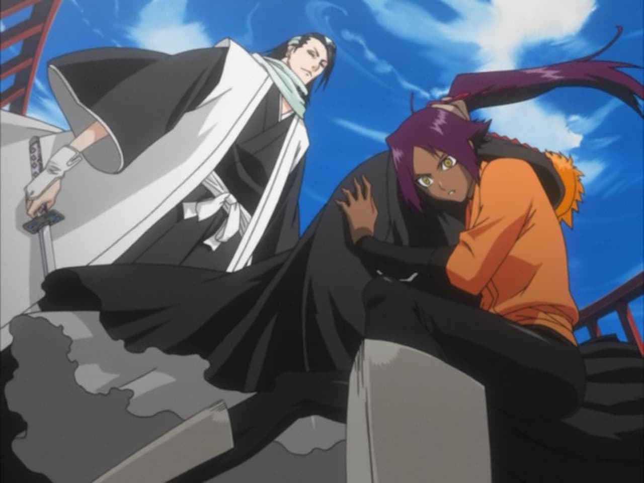 Bleach - Season 1 Episode 42 : Yoruichi, Goddess of Flash, Dances!