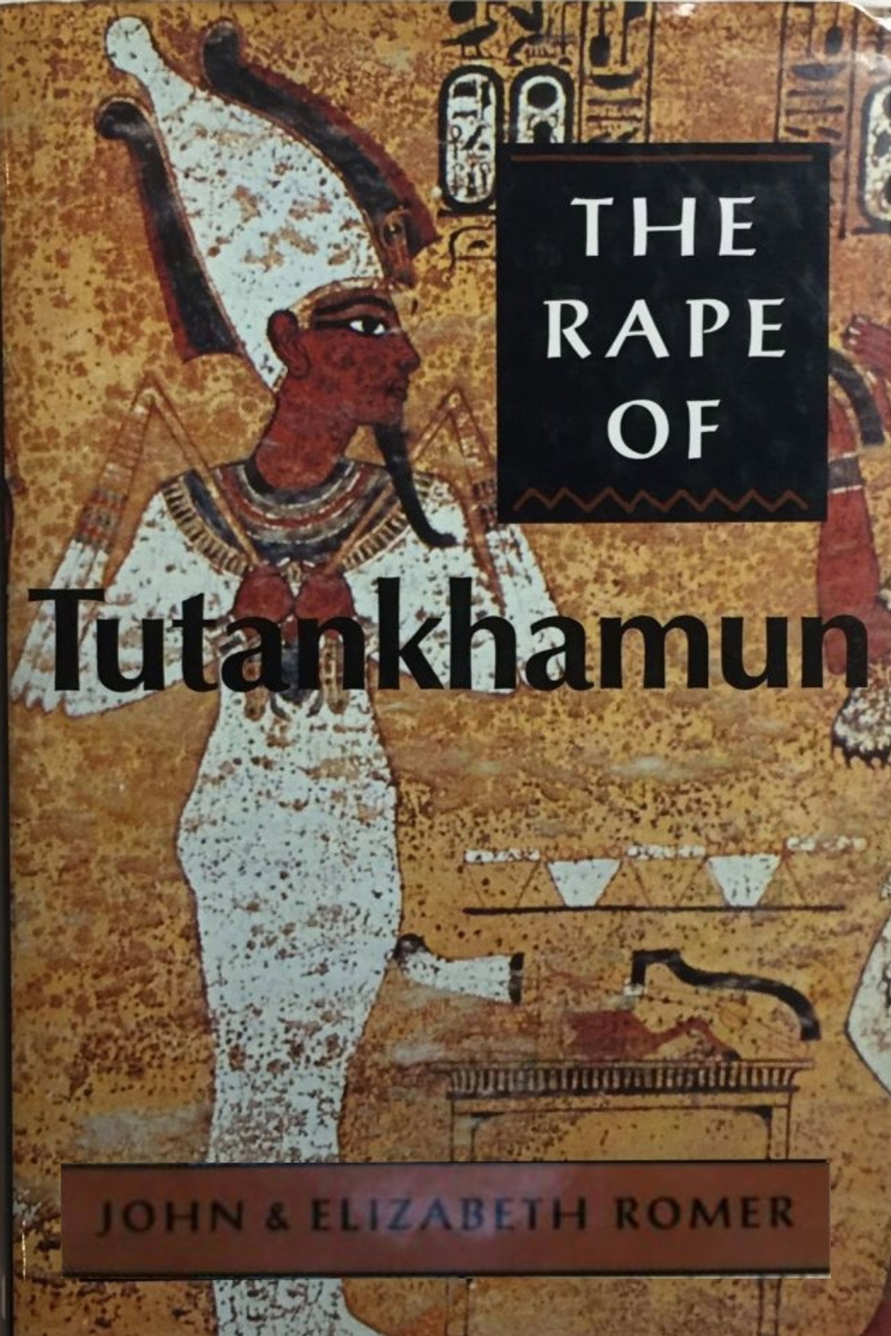 The Rape of Tutankhamun Backdrop